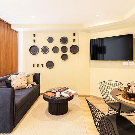 Hotel Grand Chapultepec Residencial Meksyk Zewnętrze zdjęcie