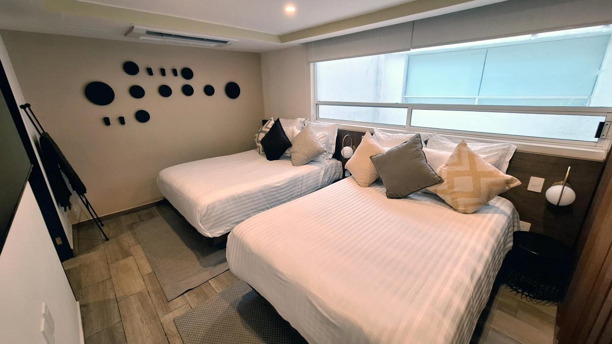 Hotel Grand Chapultepec Residencial Meksyk Zewnętrze zdjęcie