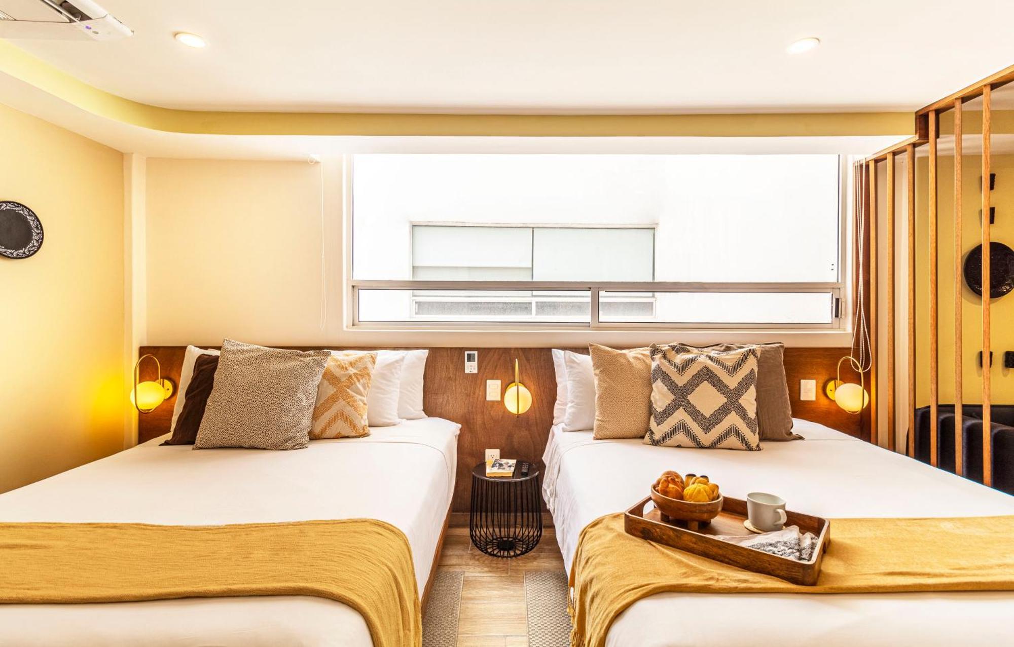 Hotel Grand Chapultepec Residencial Meksyk Zewnętrze zdjęcie