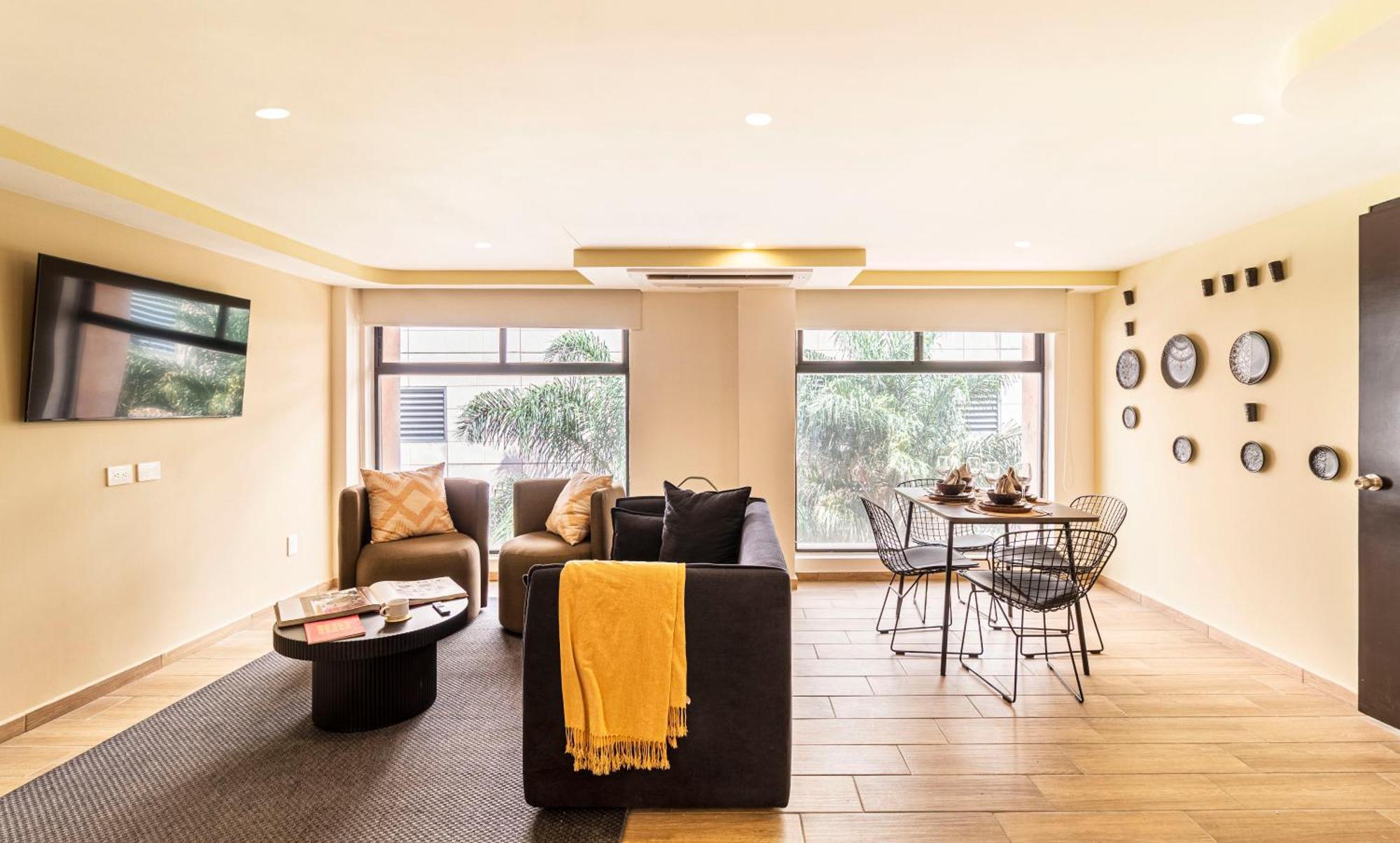 Hotel Grand Chapultepec Residencial Meksyk Zewnętrze zdjęcie