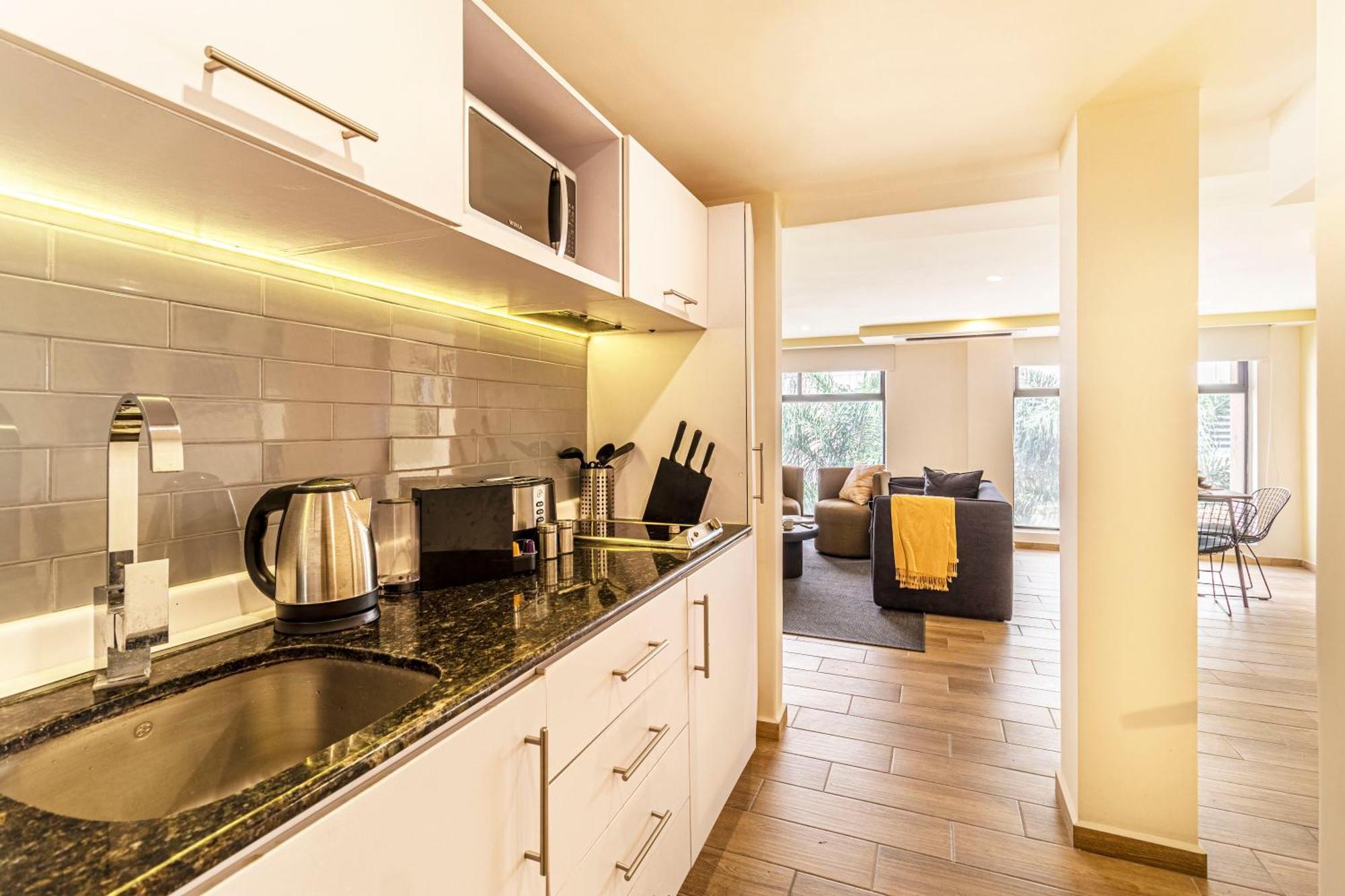 Hotel Grand Chapultepec Residencial Meksyk Zewnętrze zdjęcie