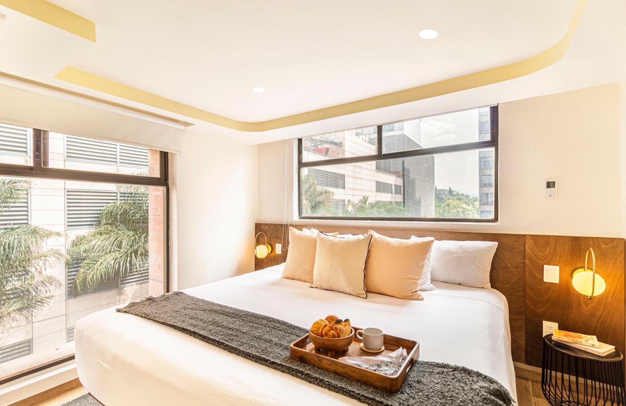 Hotel Grand Chapultepec Residencial Meksyk Zewnętrze zdjęcie