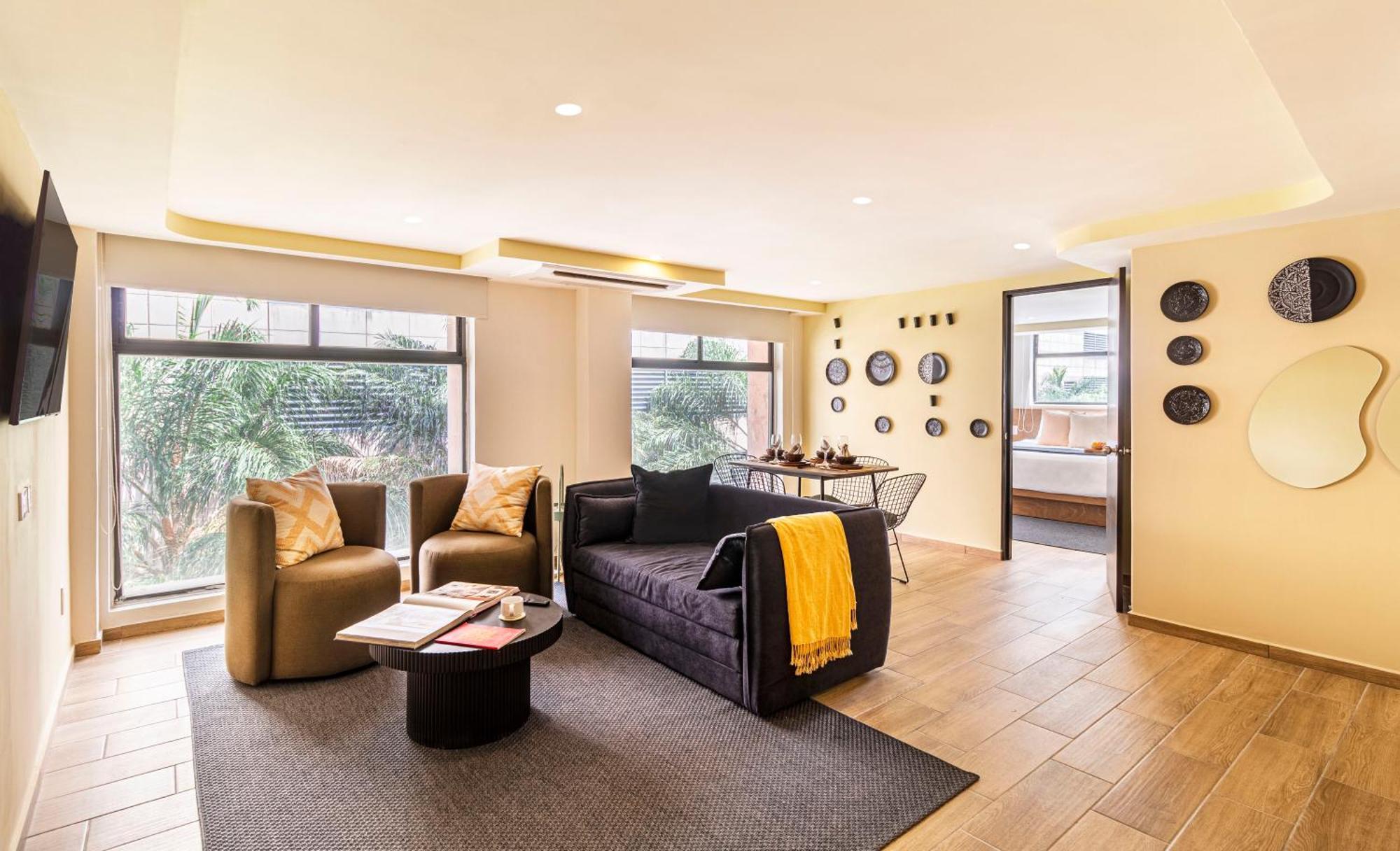 Hotel Grand Chapultepec Residencial Meksyk Zewnętrze zdjęcie