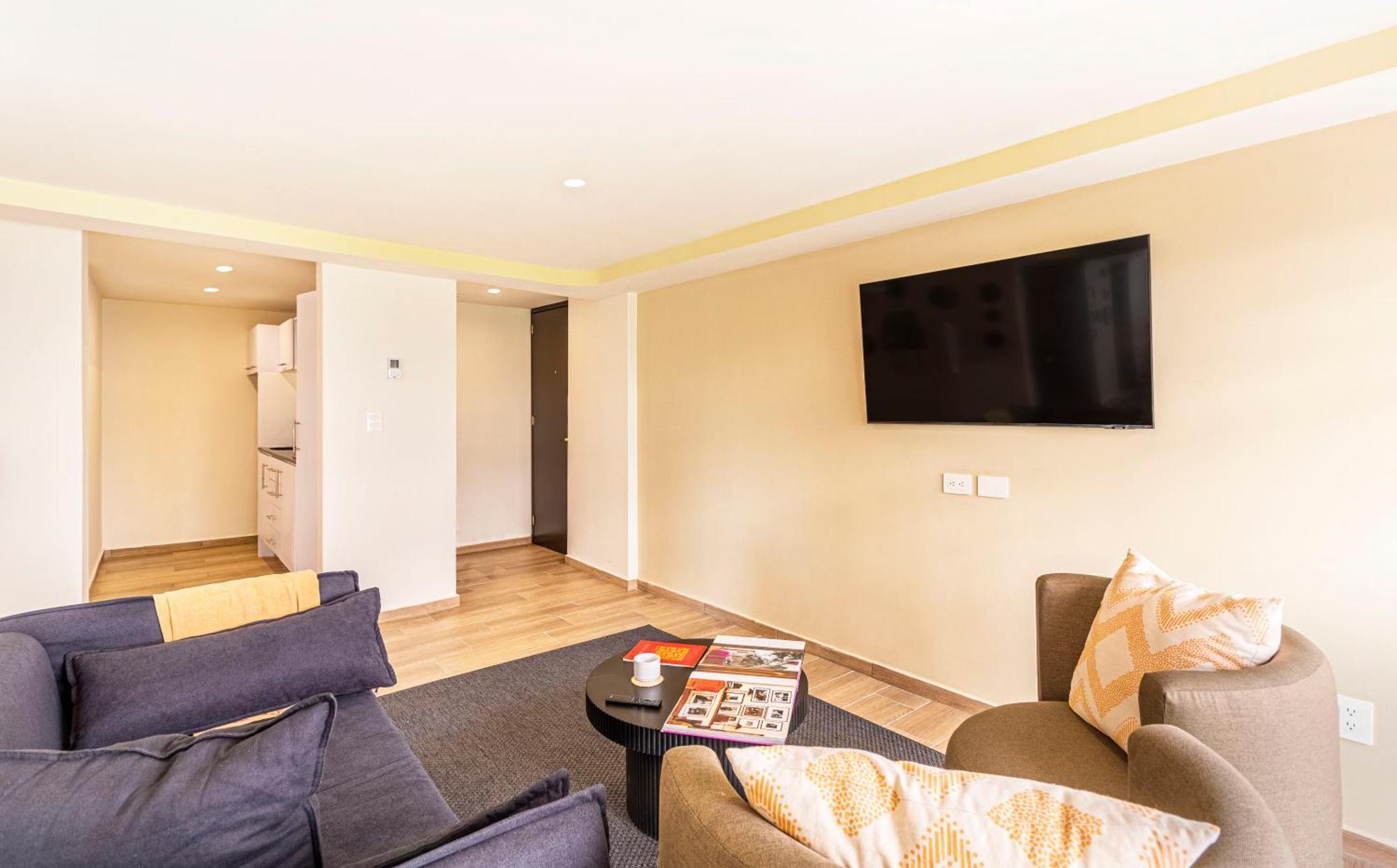 Hotel Grand Chapultepec Residencial Meksyk Zewnętrze zdjęcie