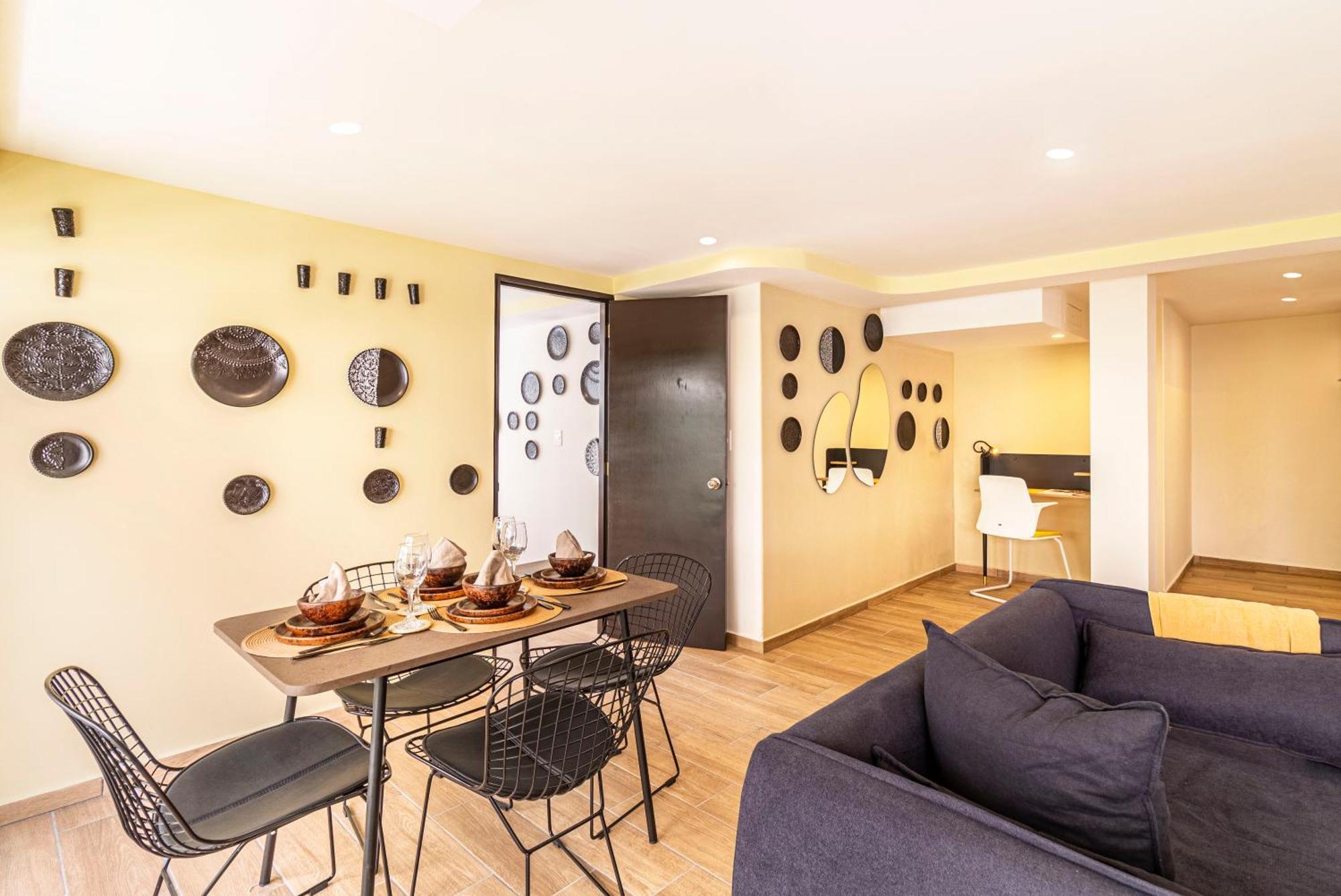 Hotel Grand Chapultepec Residencial Meksyk Zewnętrze zdjęcie