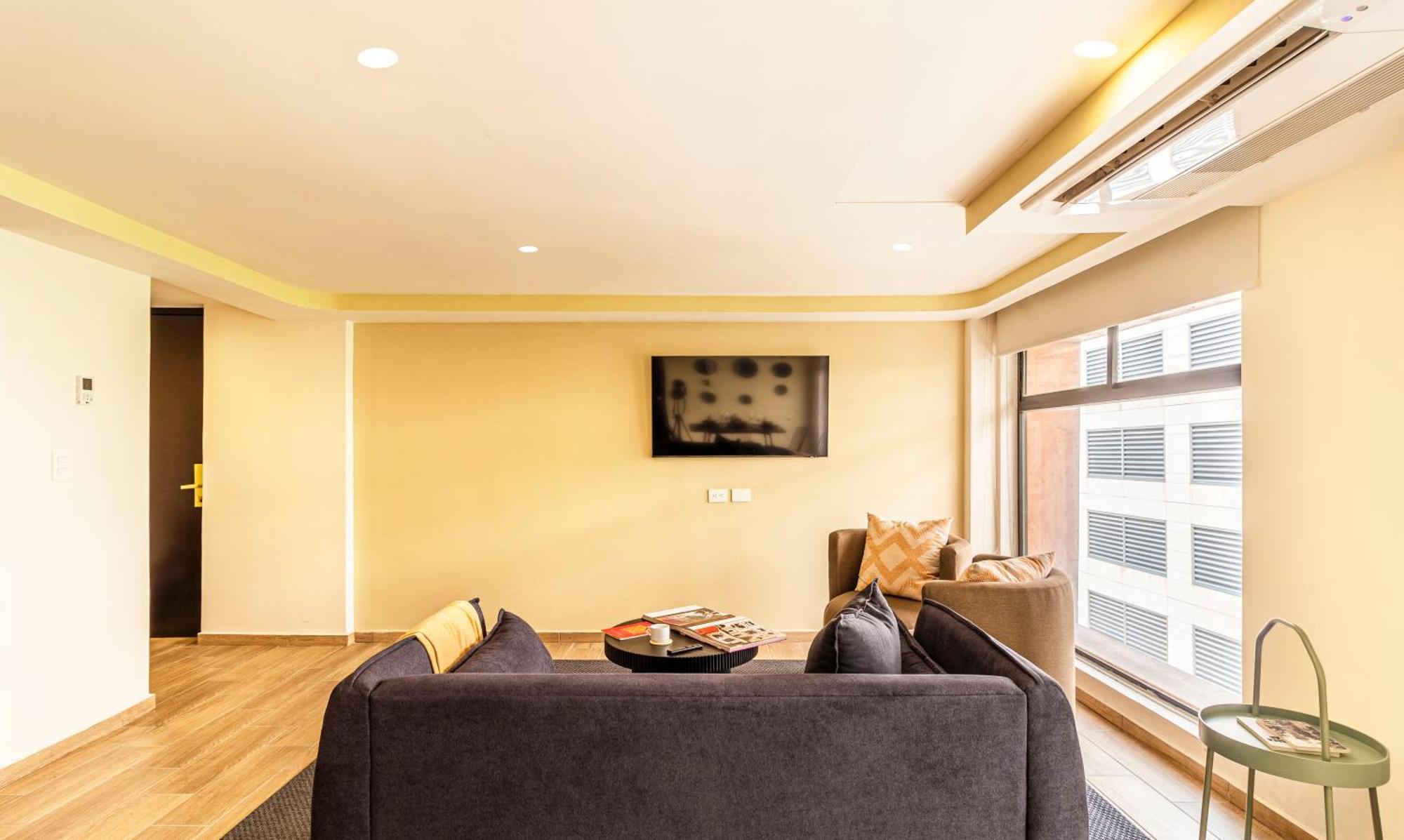 Hotel Grand Chapultepec Residencial Meksyk Zewnętrze zdjęcie
