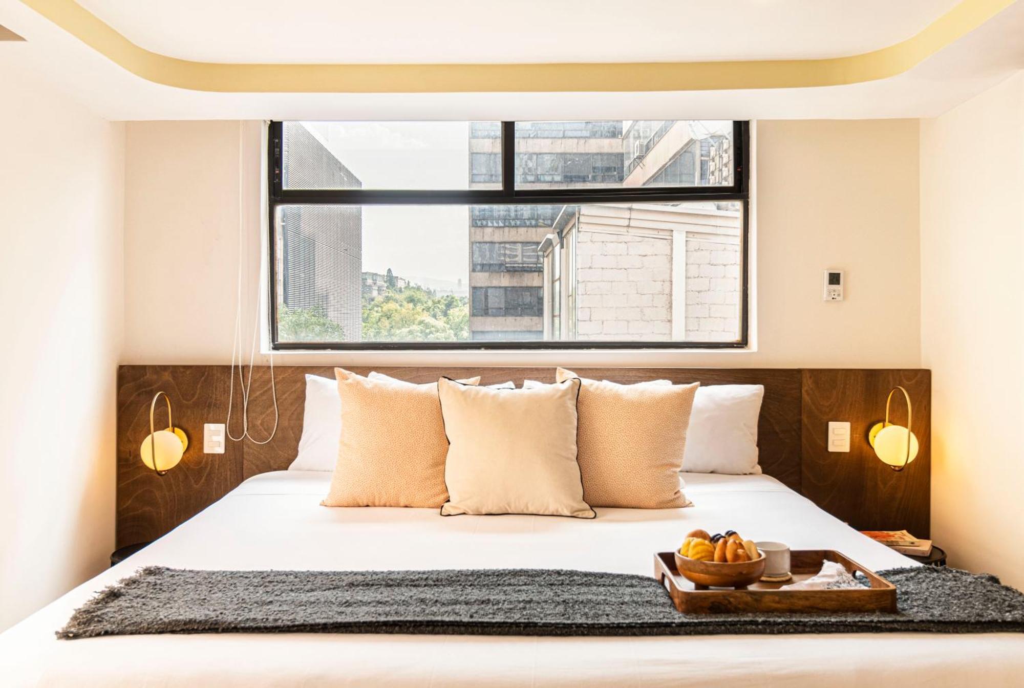 Hotel Grand Chapultepec Residencial Meksyk Zewnętrze zdjęcie