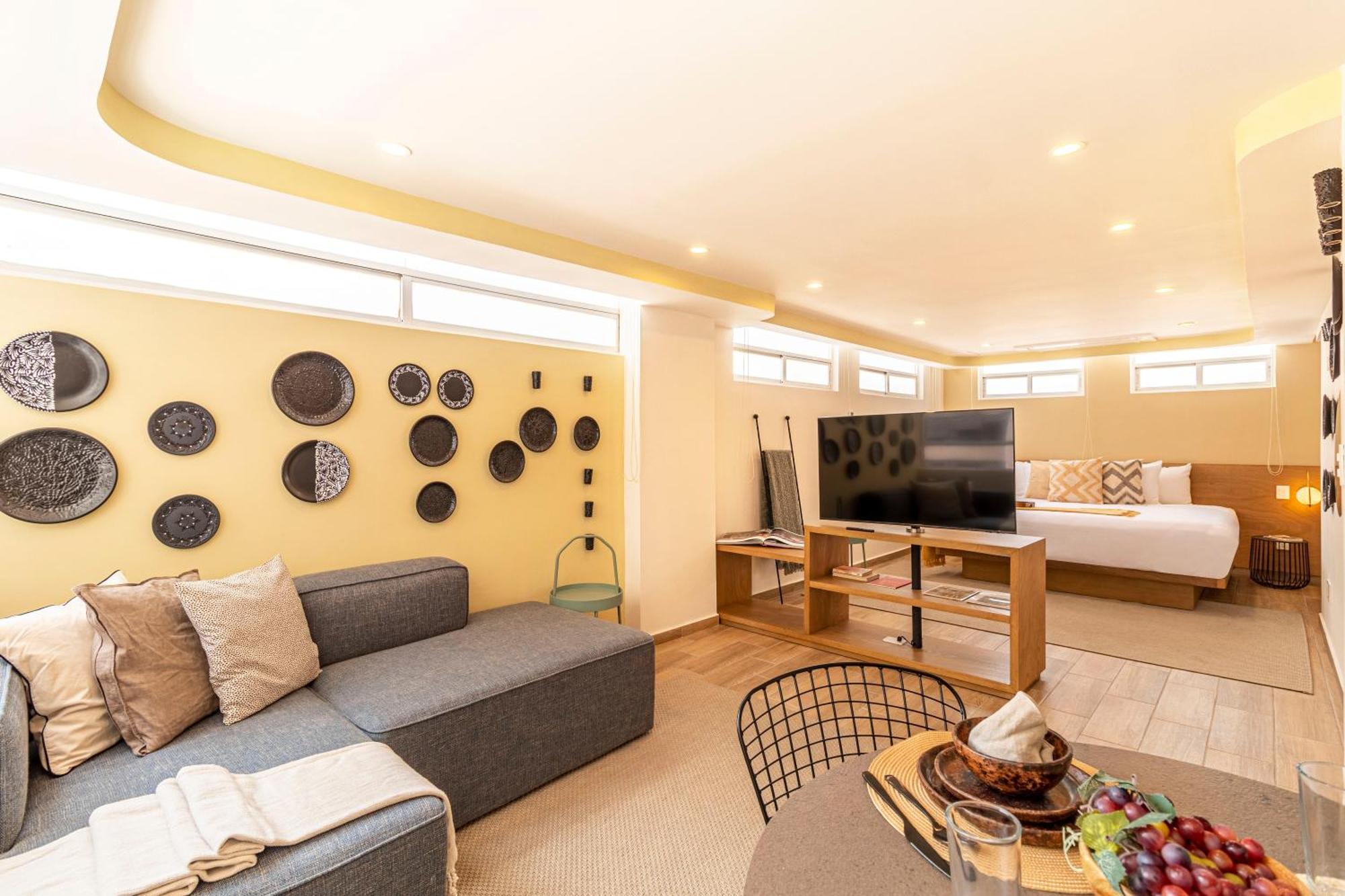 Hotel Grand Chapultepec Residencial Meksyk Zewnętrze zdjęcie