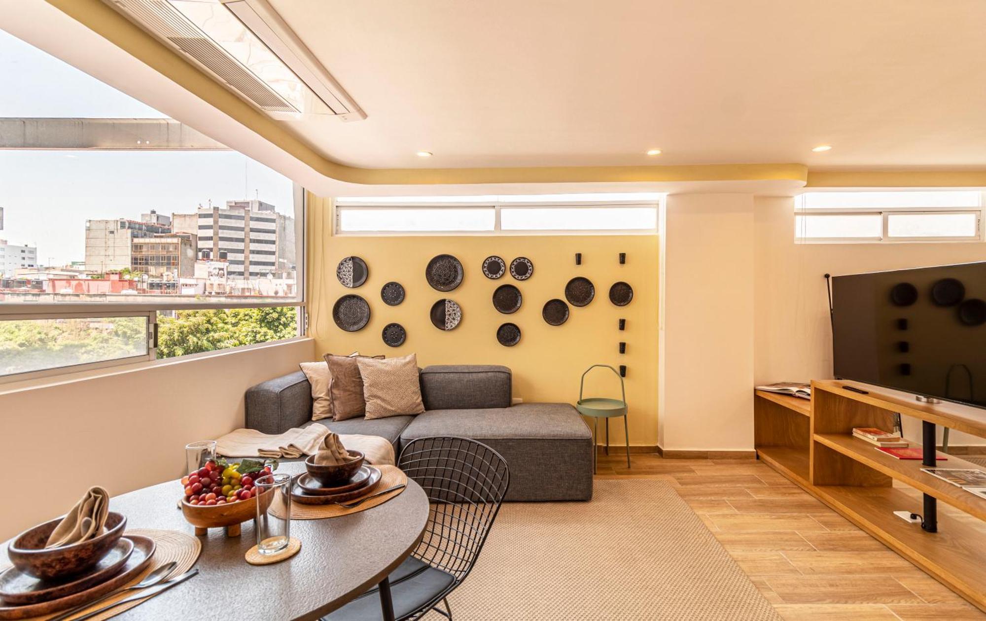 Hotel Grand Chapultepec Residencial Meksyk Zewnętrze zdjęcie