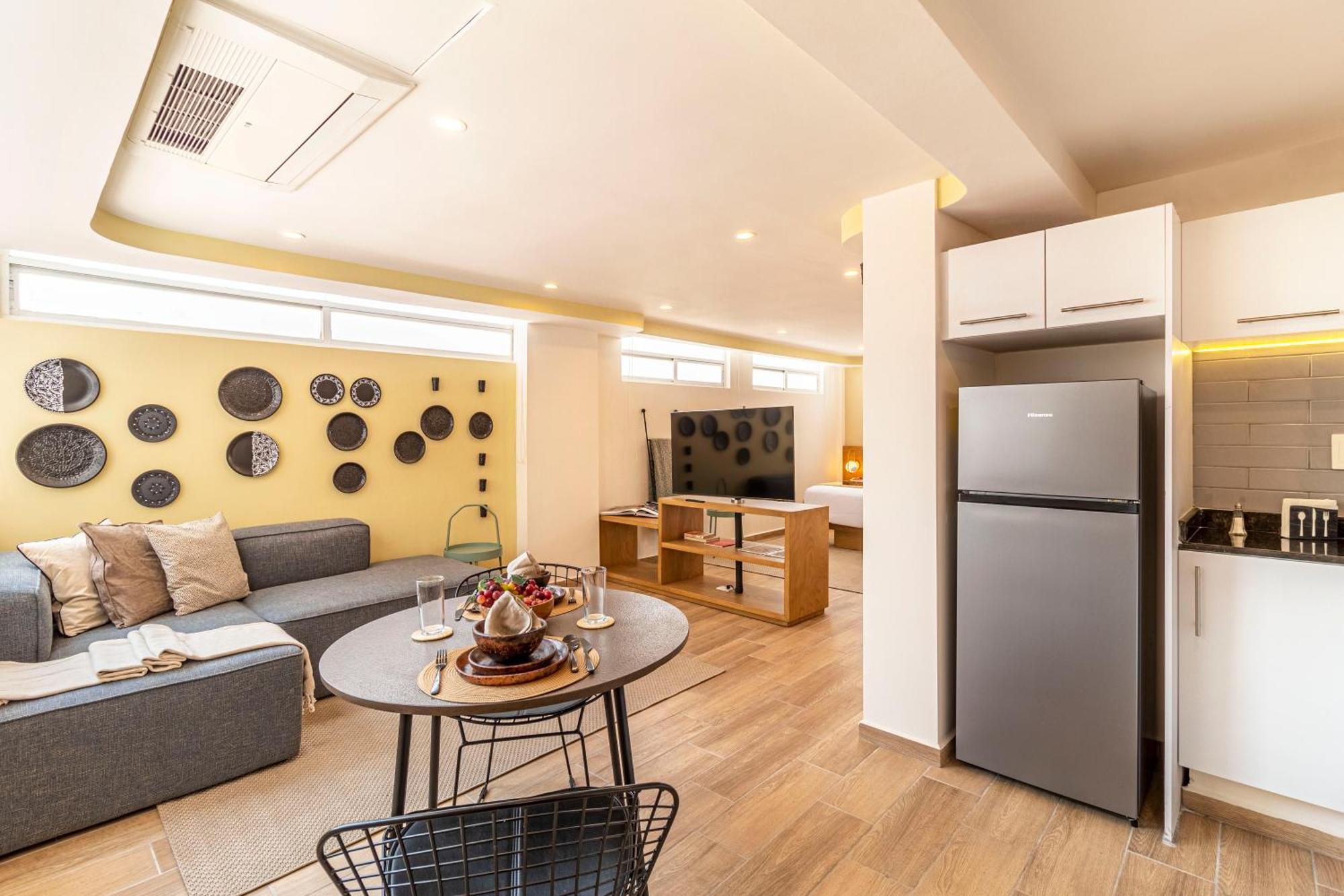 Hotel Grand Chapultepec Residencial Meksyk Zewnętrze zdjęcie