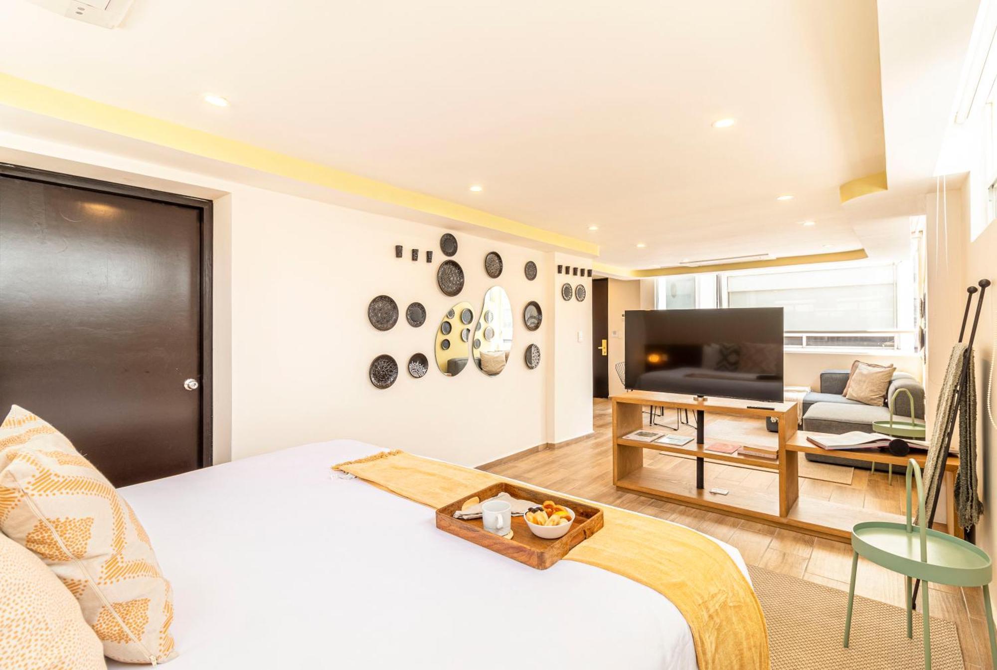Hotel Grand Chapultepec Residencial Meksyk Zewnętrze zdjęcie
