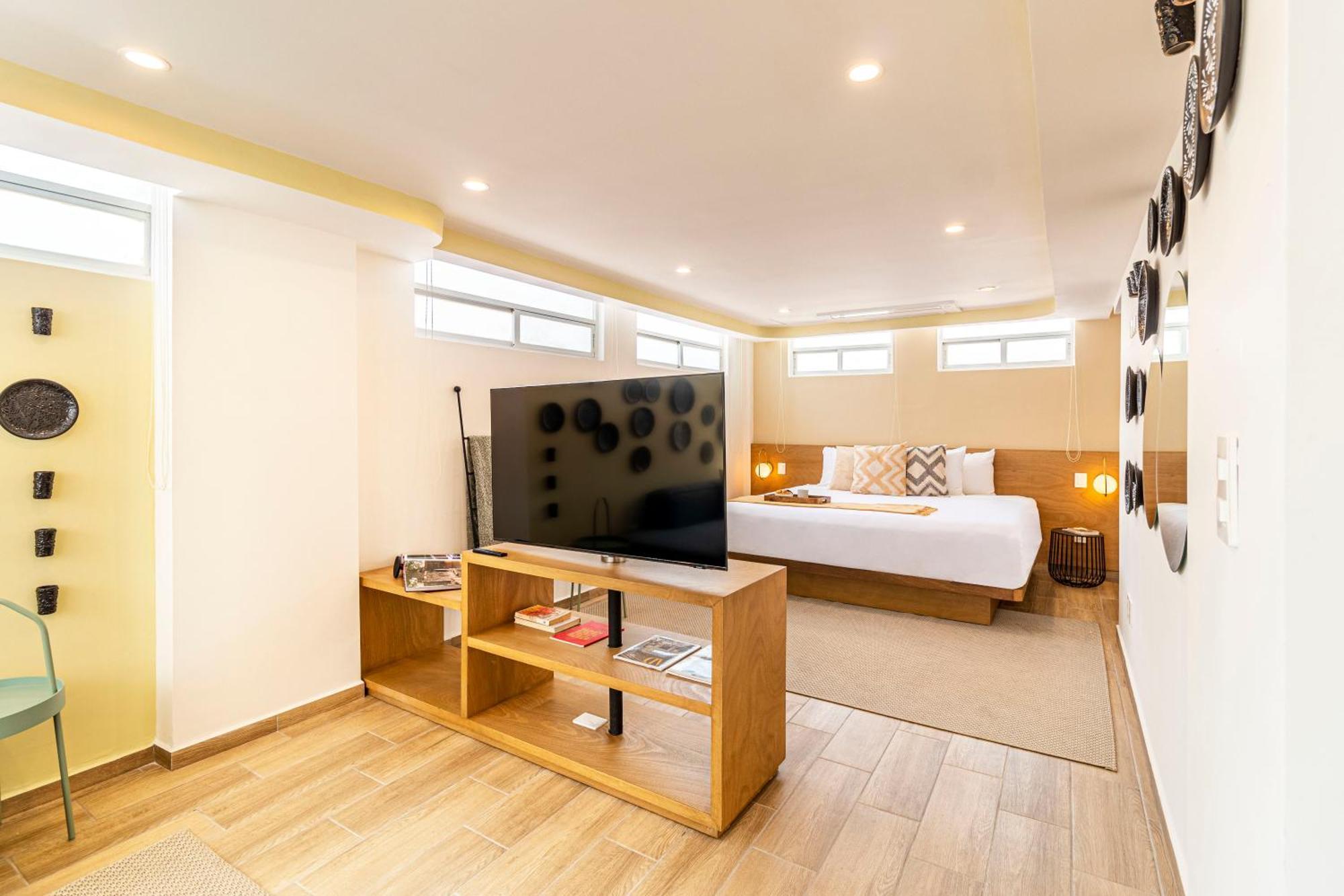 Hotel Grand Chapultepec Residencial Meksyk Zewnętrze zdjęcie