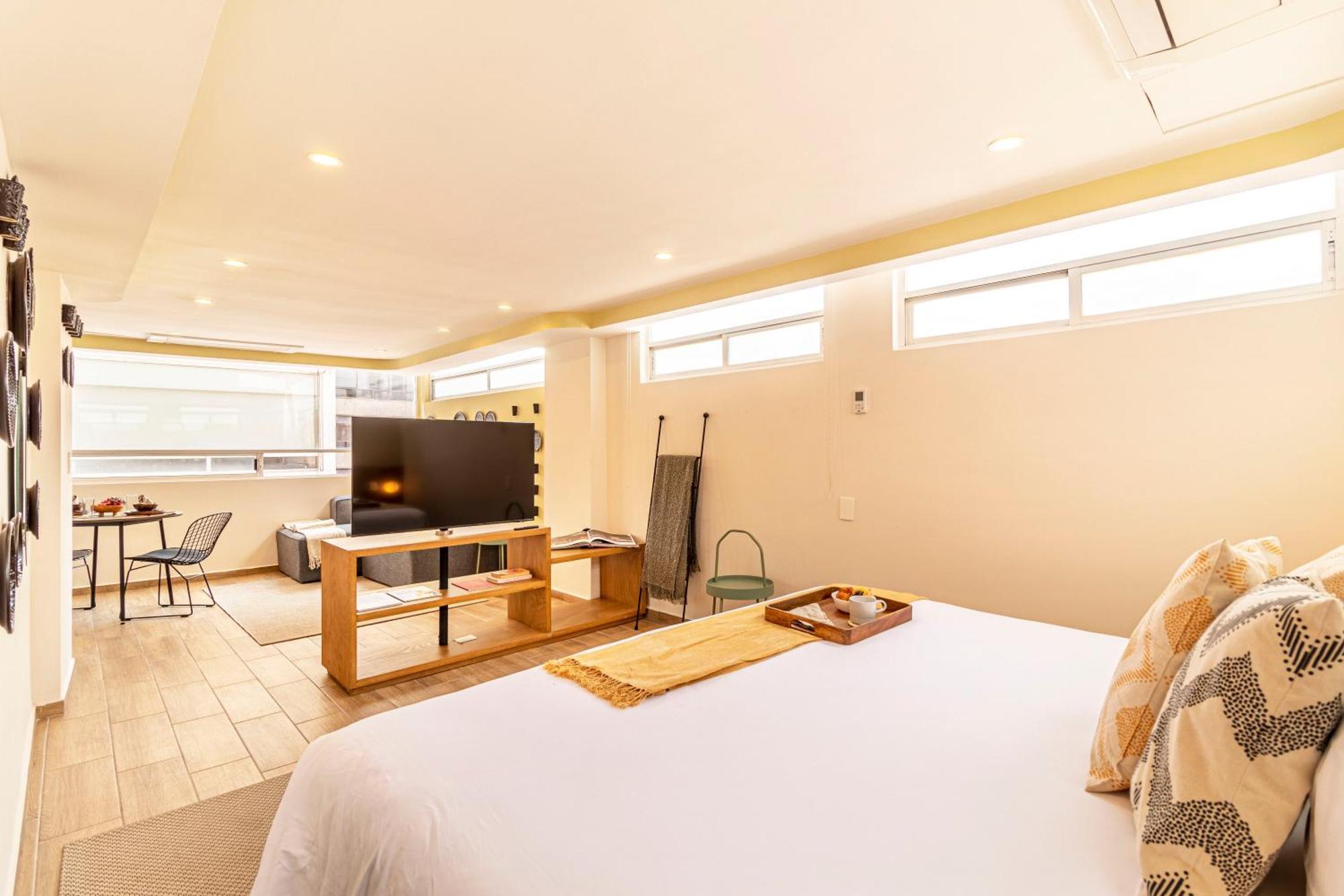 Hotel Grand Chapultepec Residencial Meksyk Zewnętrze zdjęcie