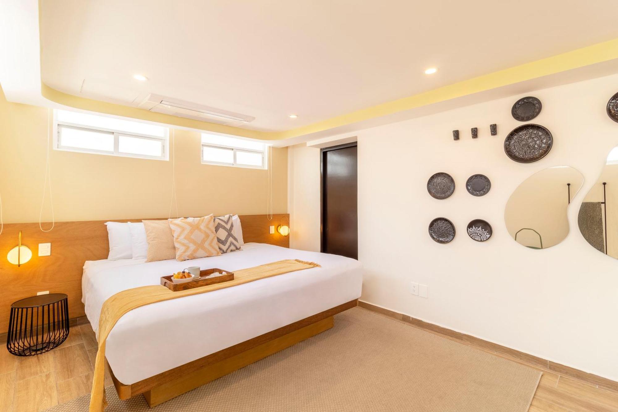 Hotel Grand Chapultepec Residencial Meksyk Zewnętrze zdjęcie