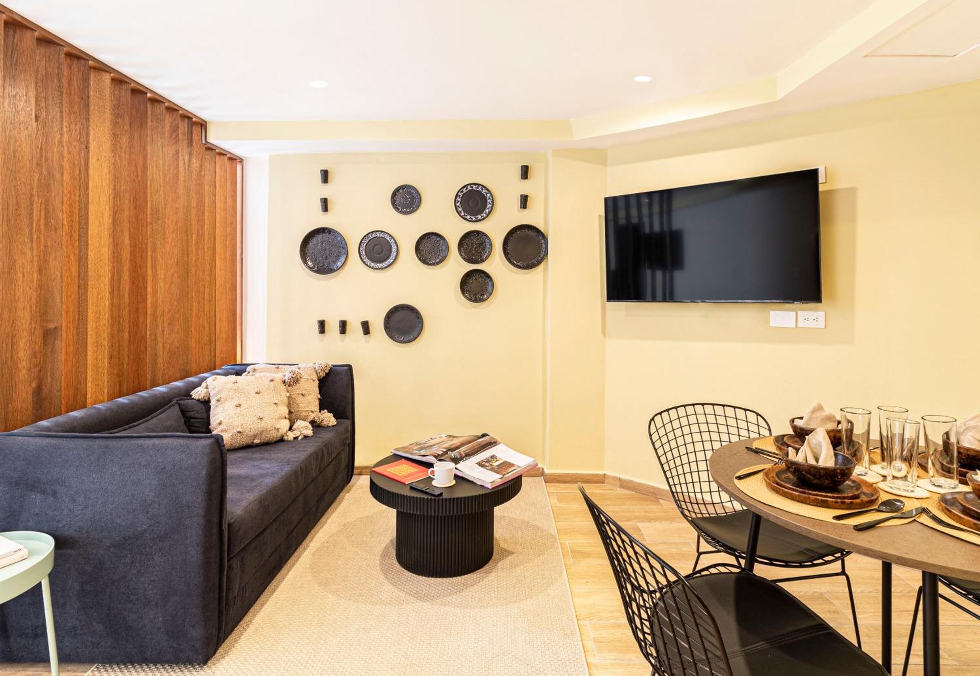 Hotel Grand Chapultepec Residencial Meksyk Zewnętrze zdjęcie