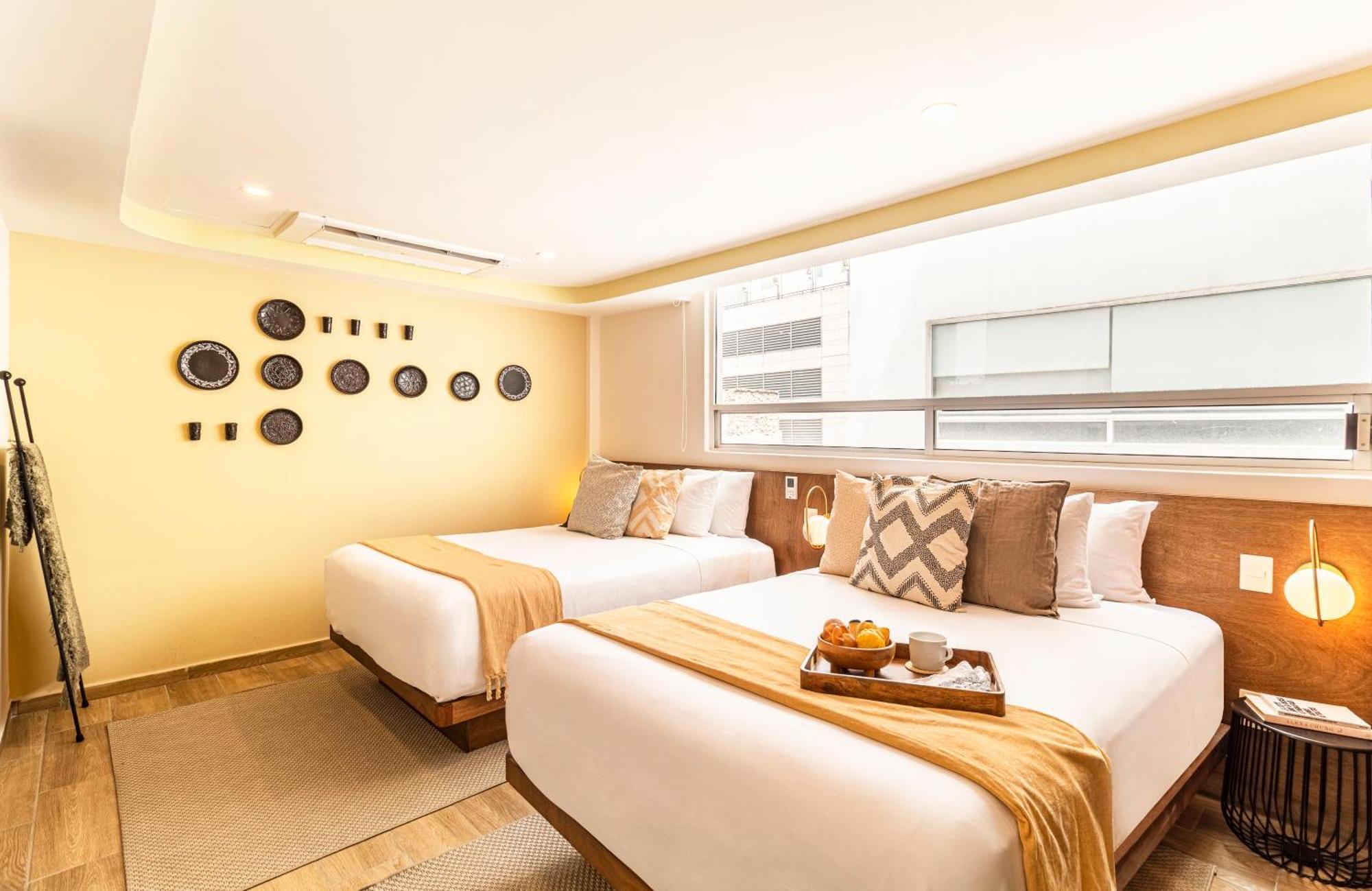 Hotel Grand Chapultepec Residencial Meksyk Zewnętrze zdjęcie