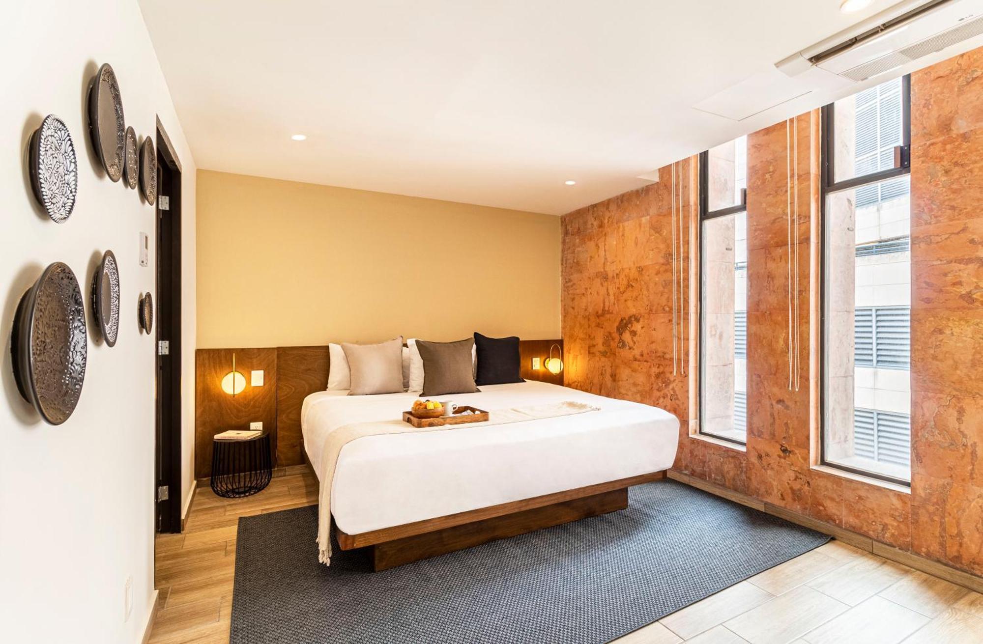 Hotel Grand Chapultepec Residencial Meksyk Zewnętrze zdjęcie