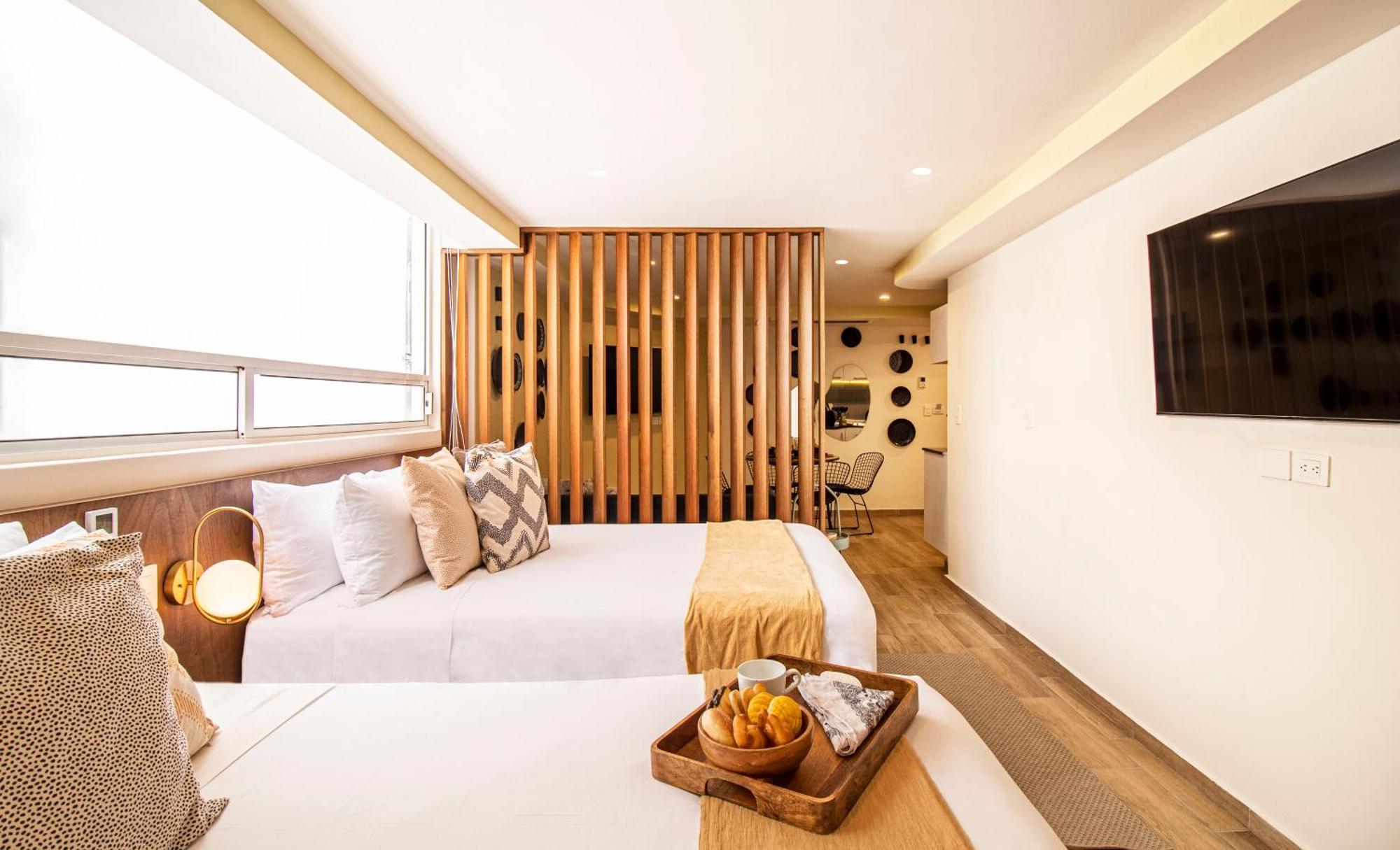 Hotel Grand Chapultepec Residencial Meksyk Zewnętrze zdjęcie