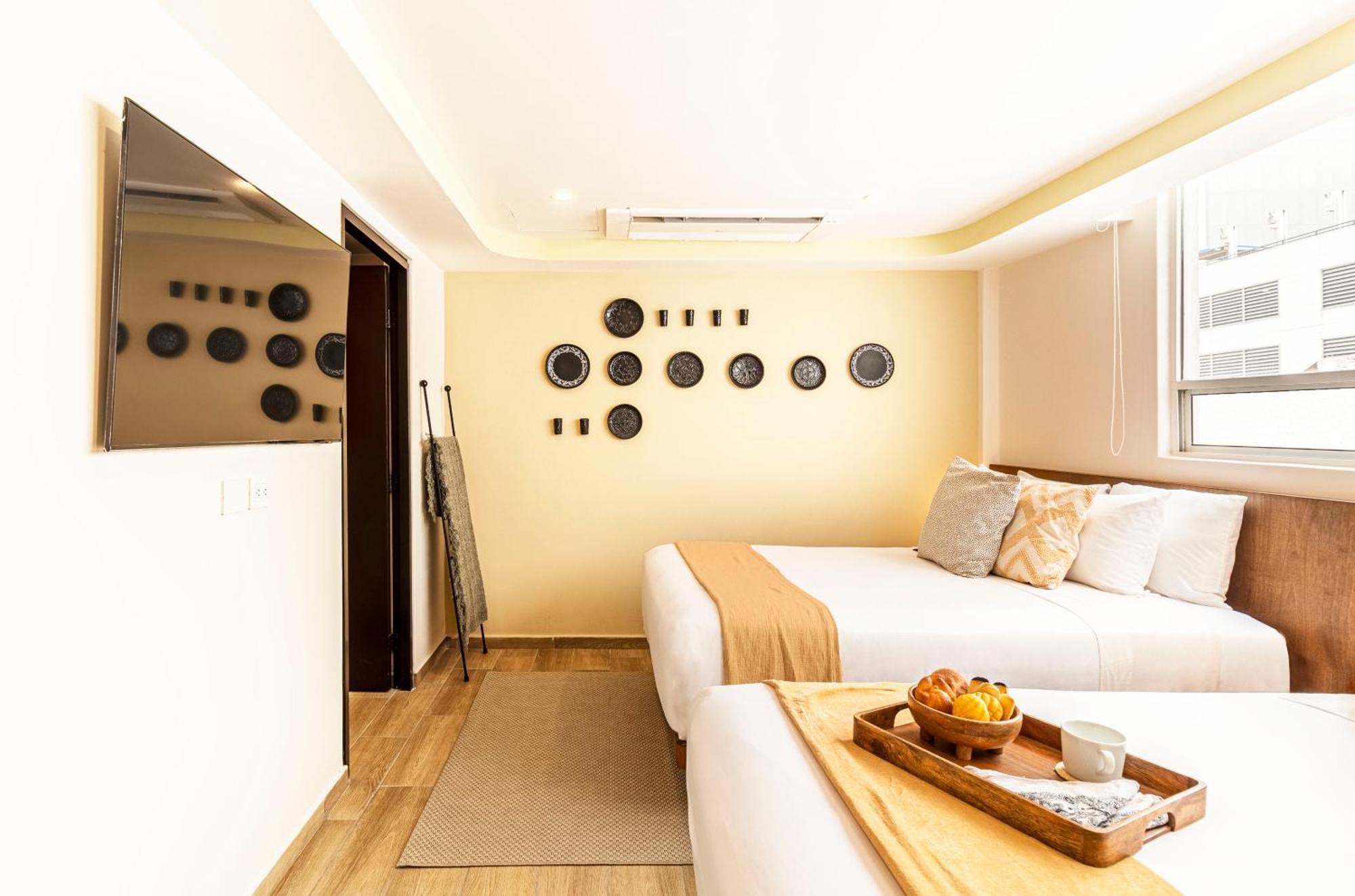 Hotel Grand Chapultepec Residencial Meksyk Zewnętrze zdjęcie