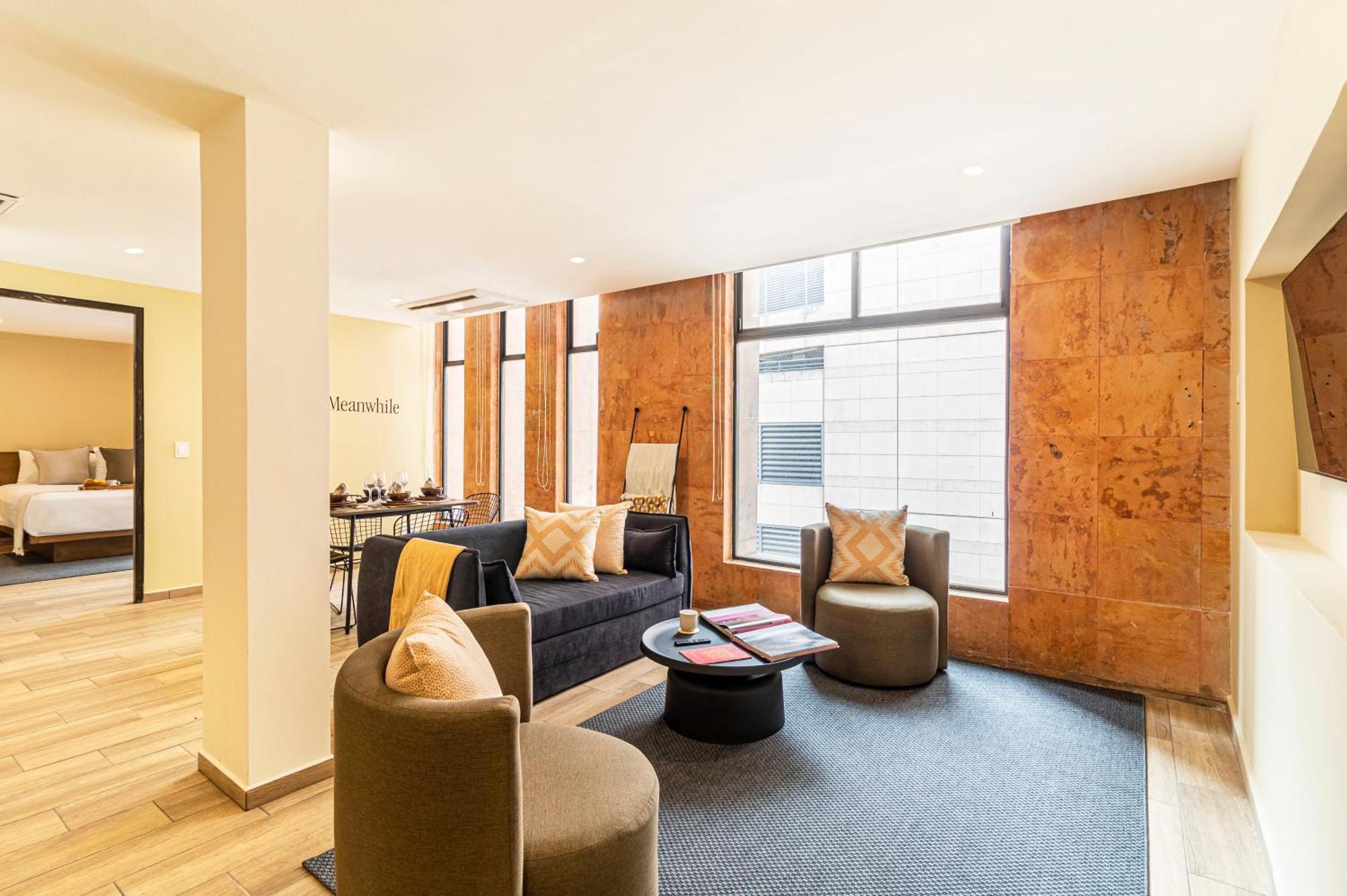 Hotel Grand Chapultepec Residencial Meksyk Zewnętrze zdjęcie