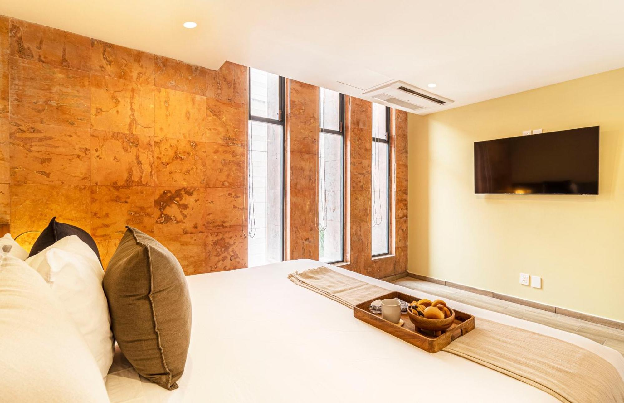 Hotel Grand Chapultepec Residencial Meksyk Zewnętrze zdjęcie