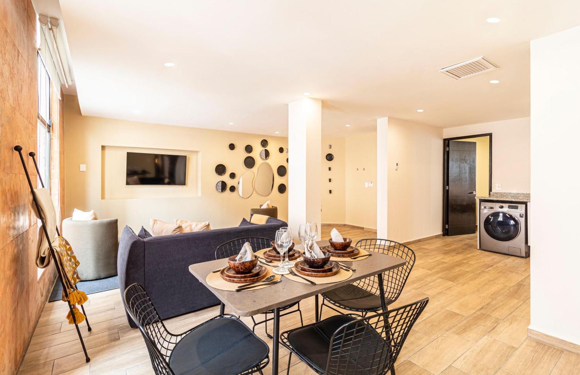 Hotel Grand Chapultepec Residencial Meksyk Zewnętrze zdjęcie