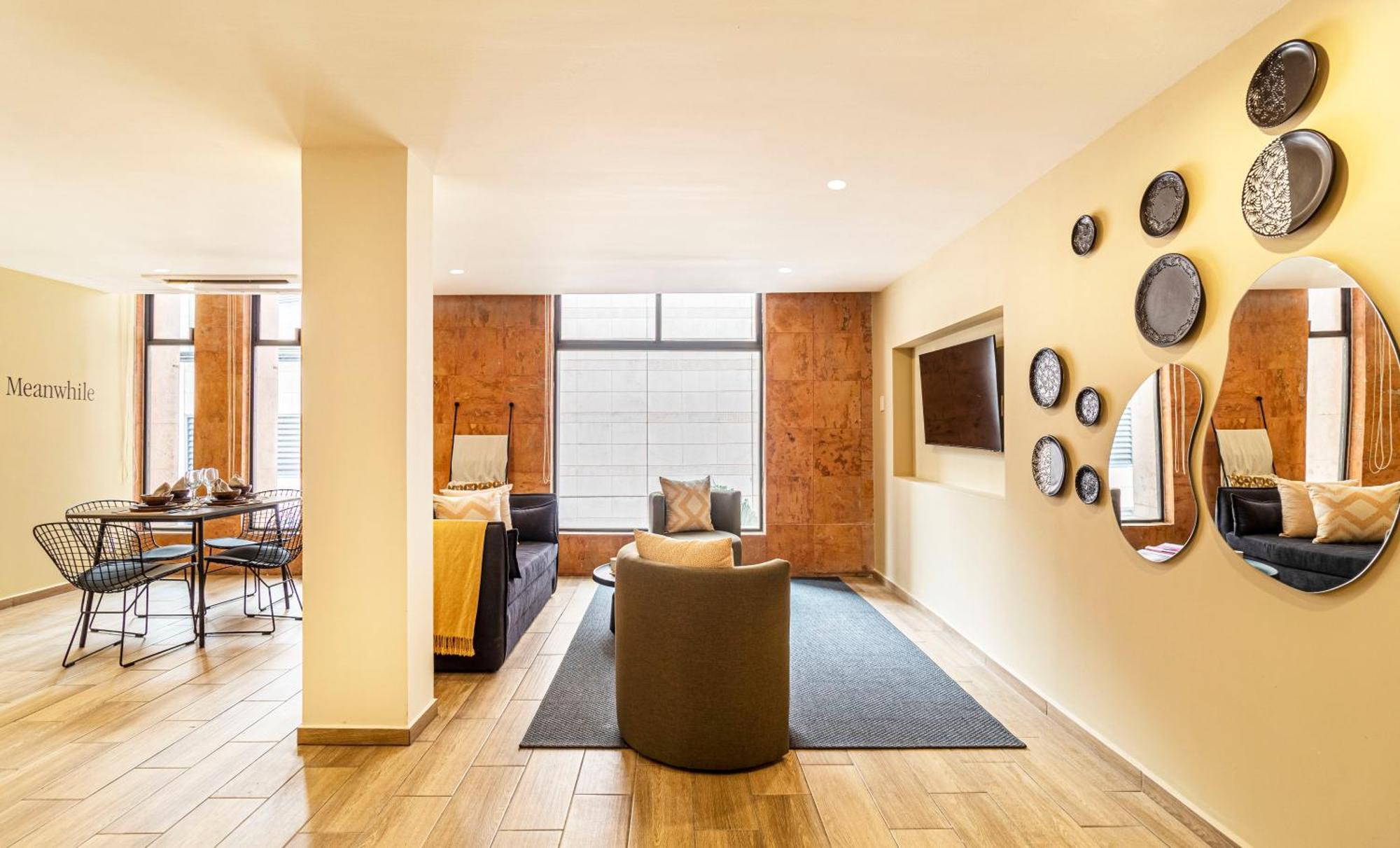 Hotel Grand Chapultepec Residencial Meksyk Zewnętrze zdjęcie