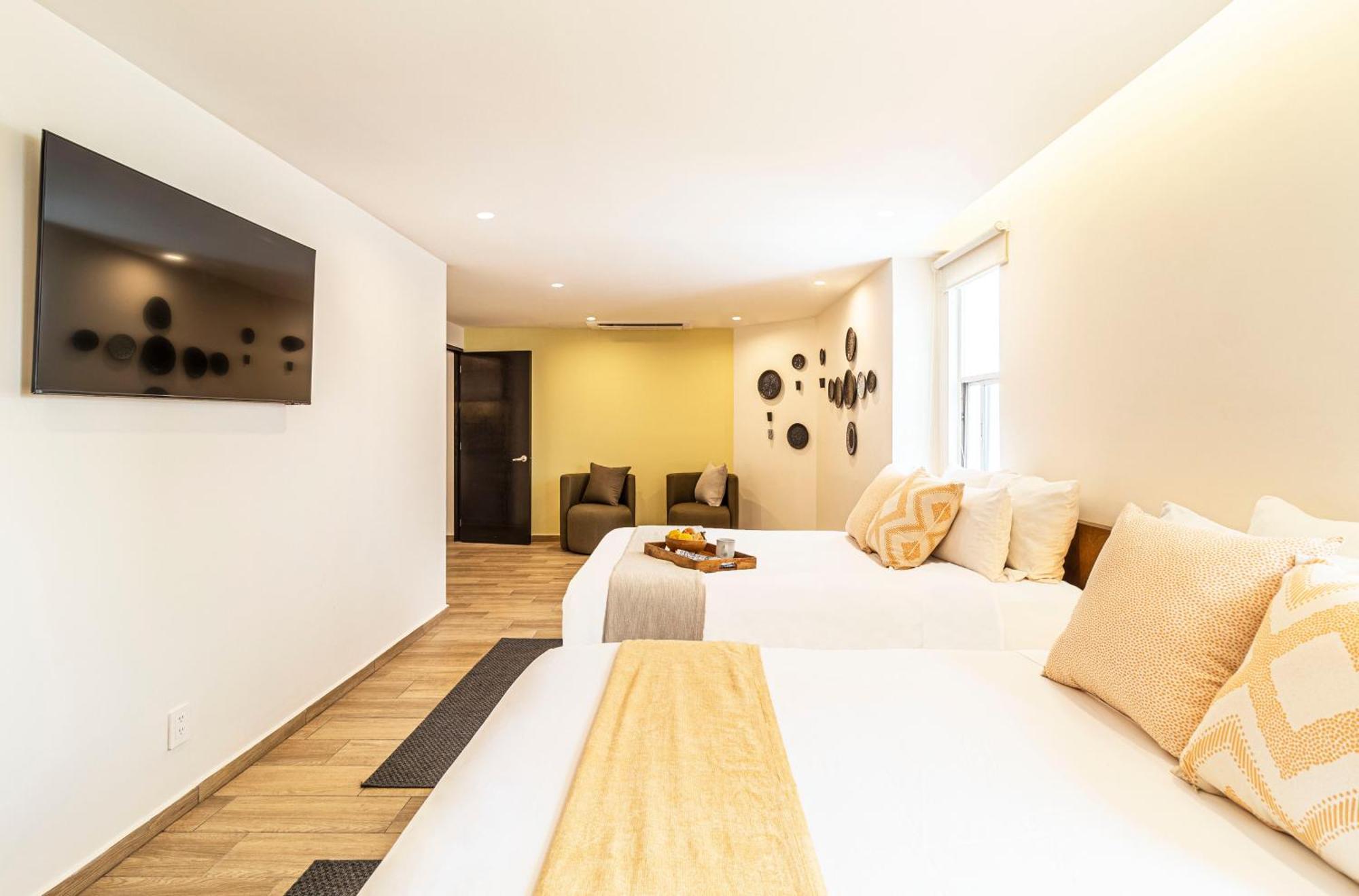 Hotel Grand Chapultepec Residencial Meksyk Zewnętrze zdjęcie