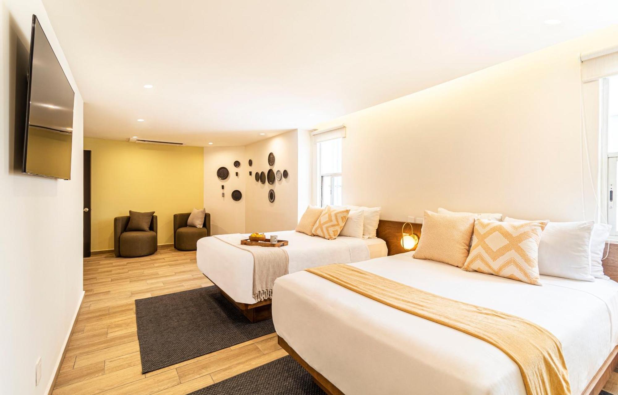 Hotel Grand Chapultepec Residencial Meksyk Zewnętrze zdjęcie