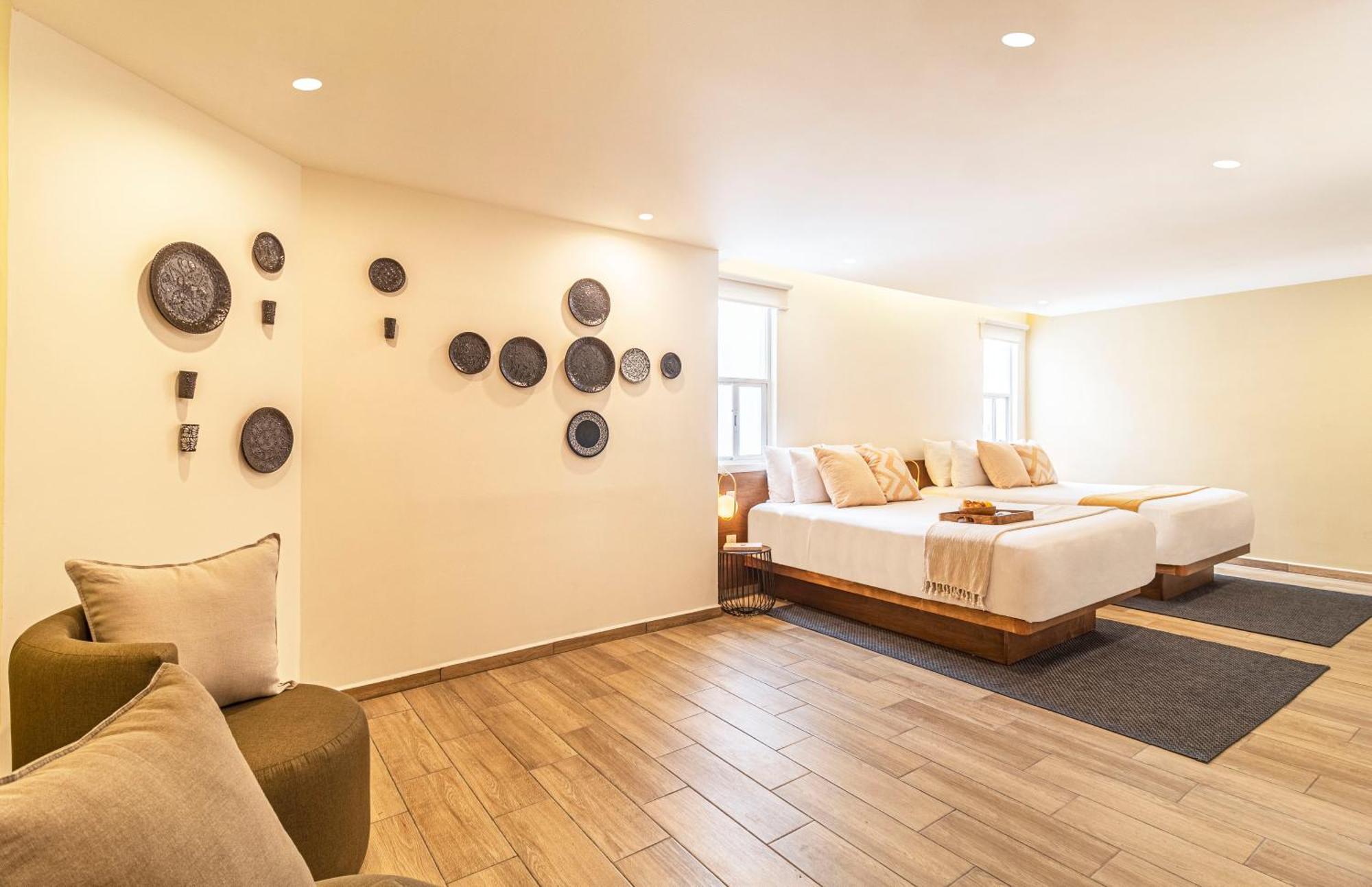 Hotel Grand Chapultepec Residencial Meksyk Zewnętrze zdjęcie