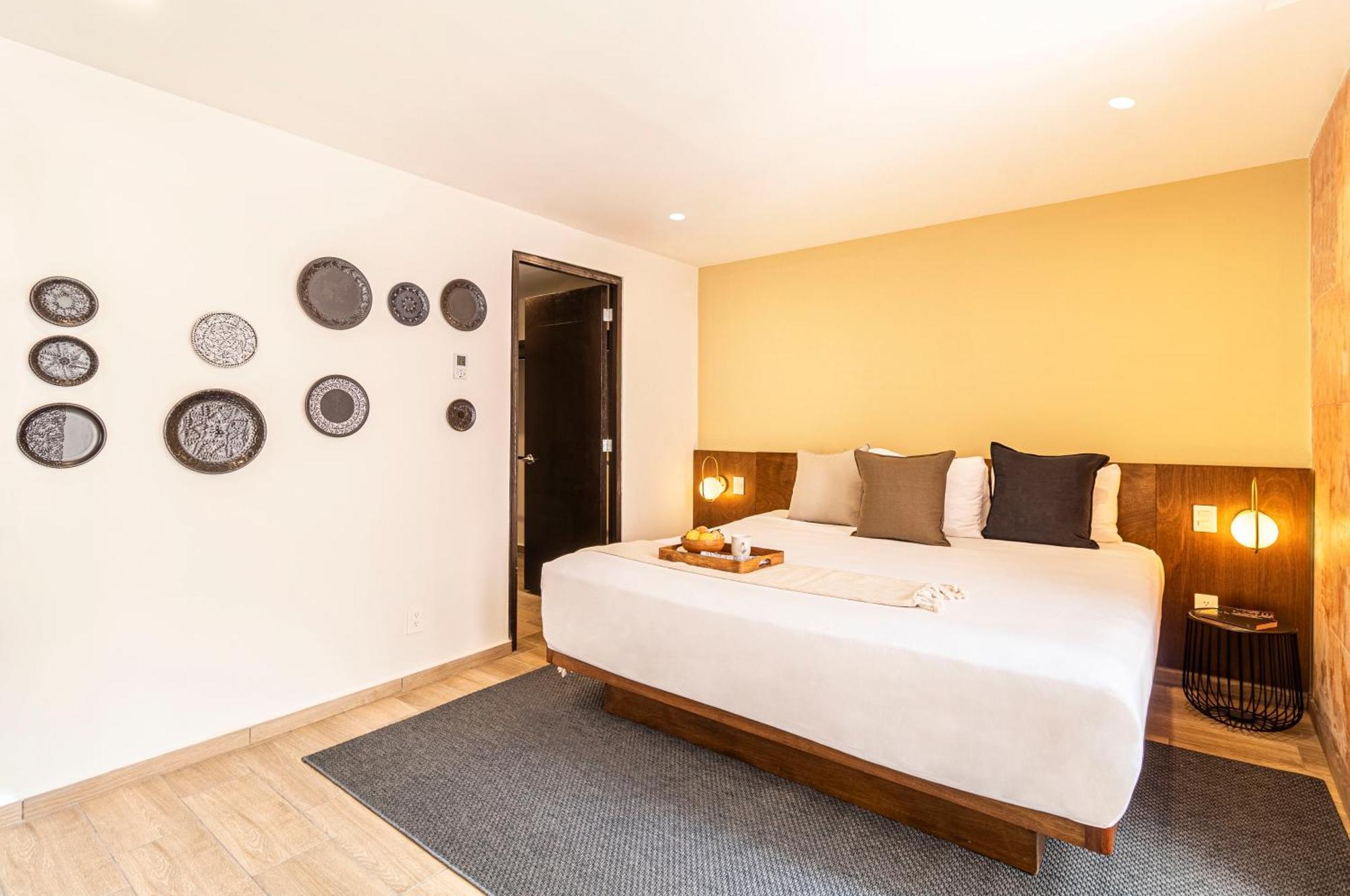 Hotel Grand Chapultepec Residencial Meksyk Zewnętrze zdjęcie