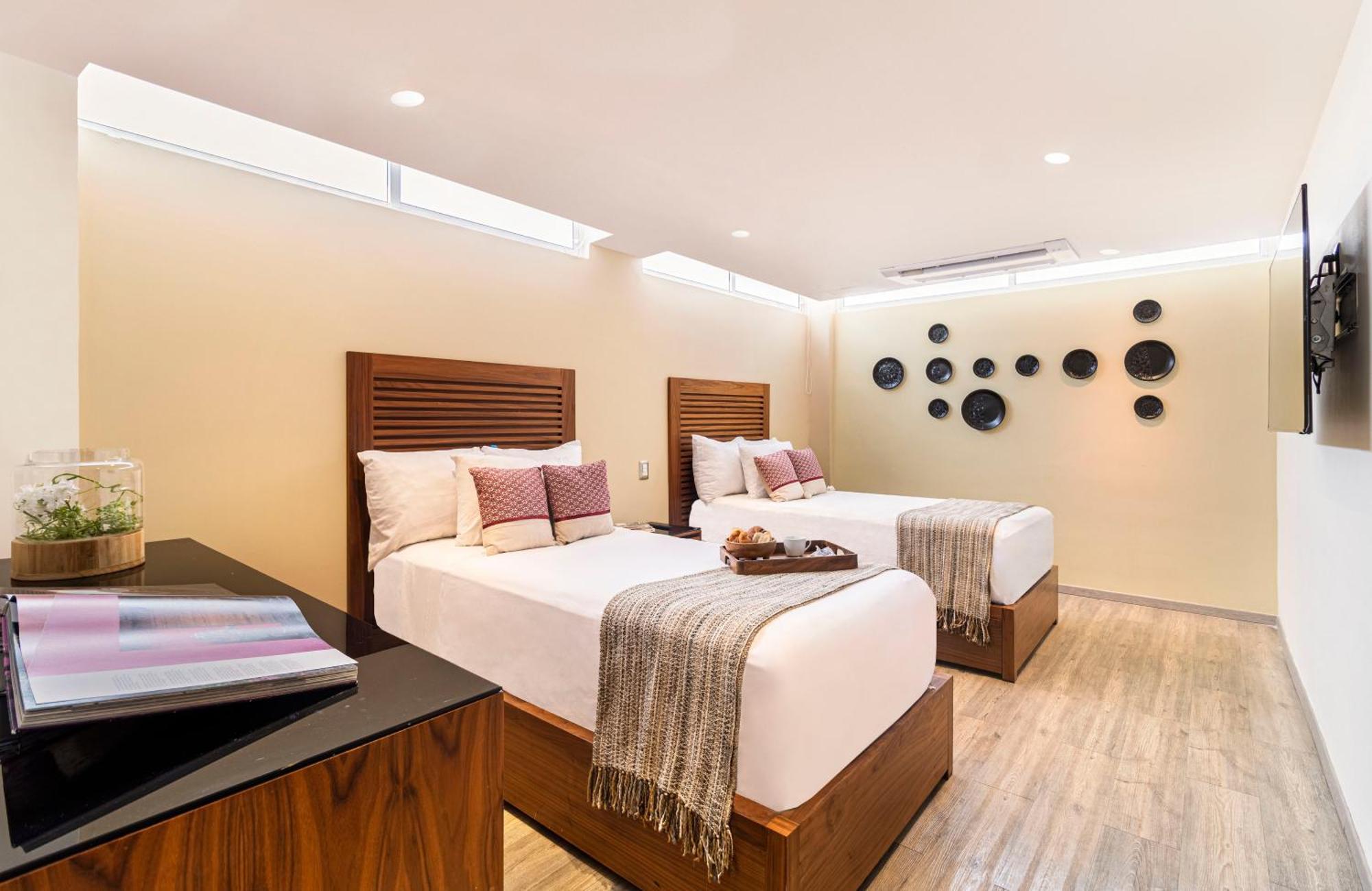 Hotel Grand Chapultepec Residencial Meksyk Zewnętrze zdjęcie
