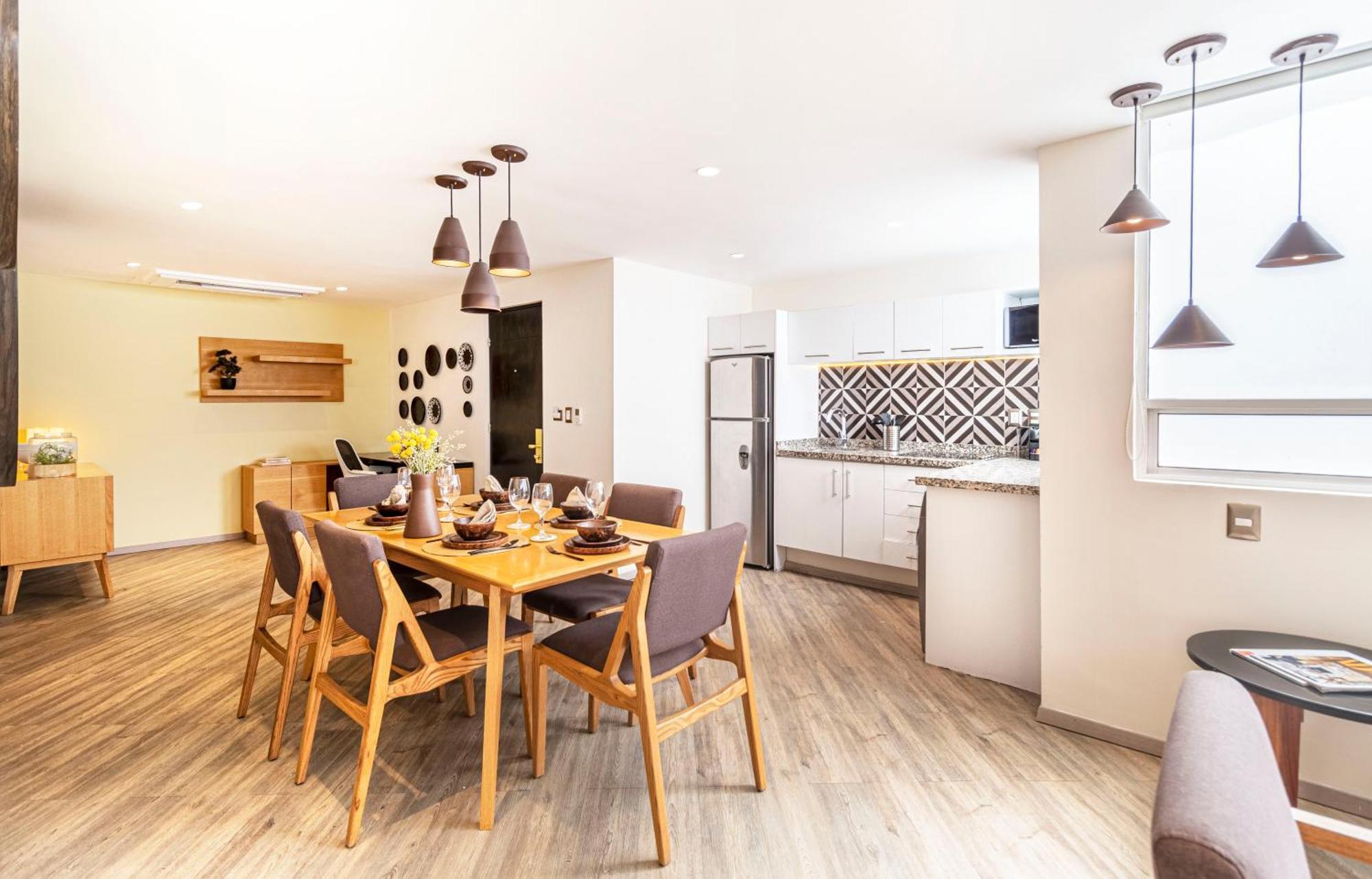 Hotel Grand Chapultepec Residencial Meksyk Zewnętrze zdjęcie