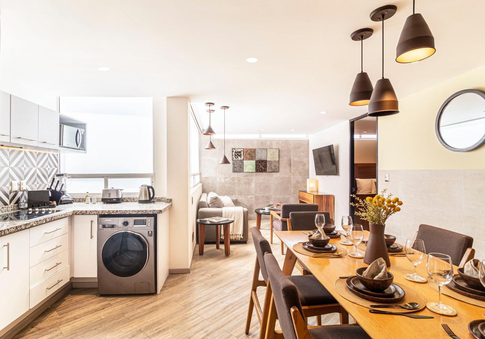Hotel Grand Chapultepec Residencial Meksyk Zewnętrze zdjęcie