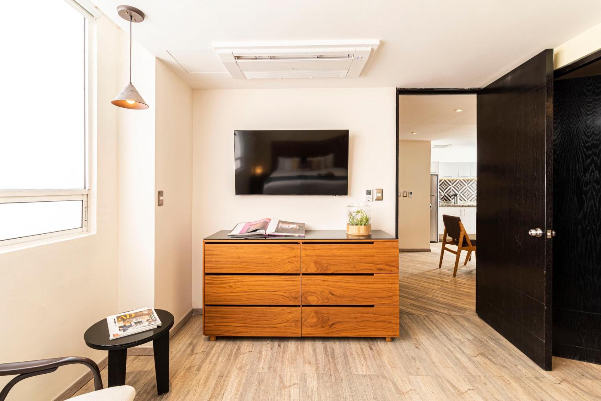 Hotel Grand Chapultepec Residencial Meksyk Zewnętrze zdjęcie