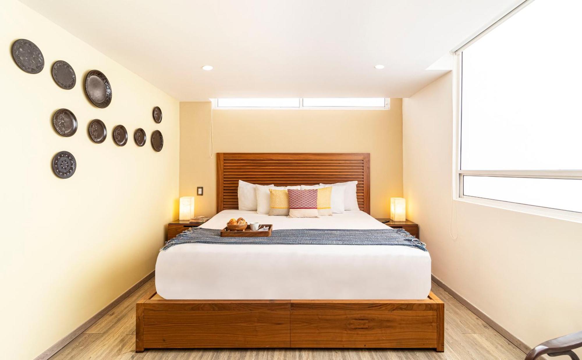 Hotel Grand Chapultepec Residencial Meksyk Zewnętrze zdjęcie