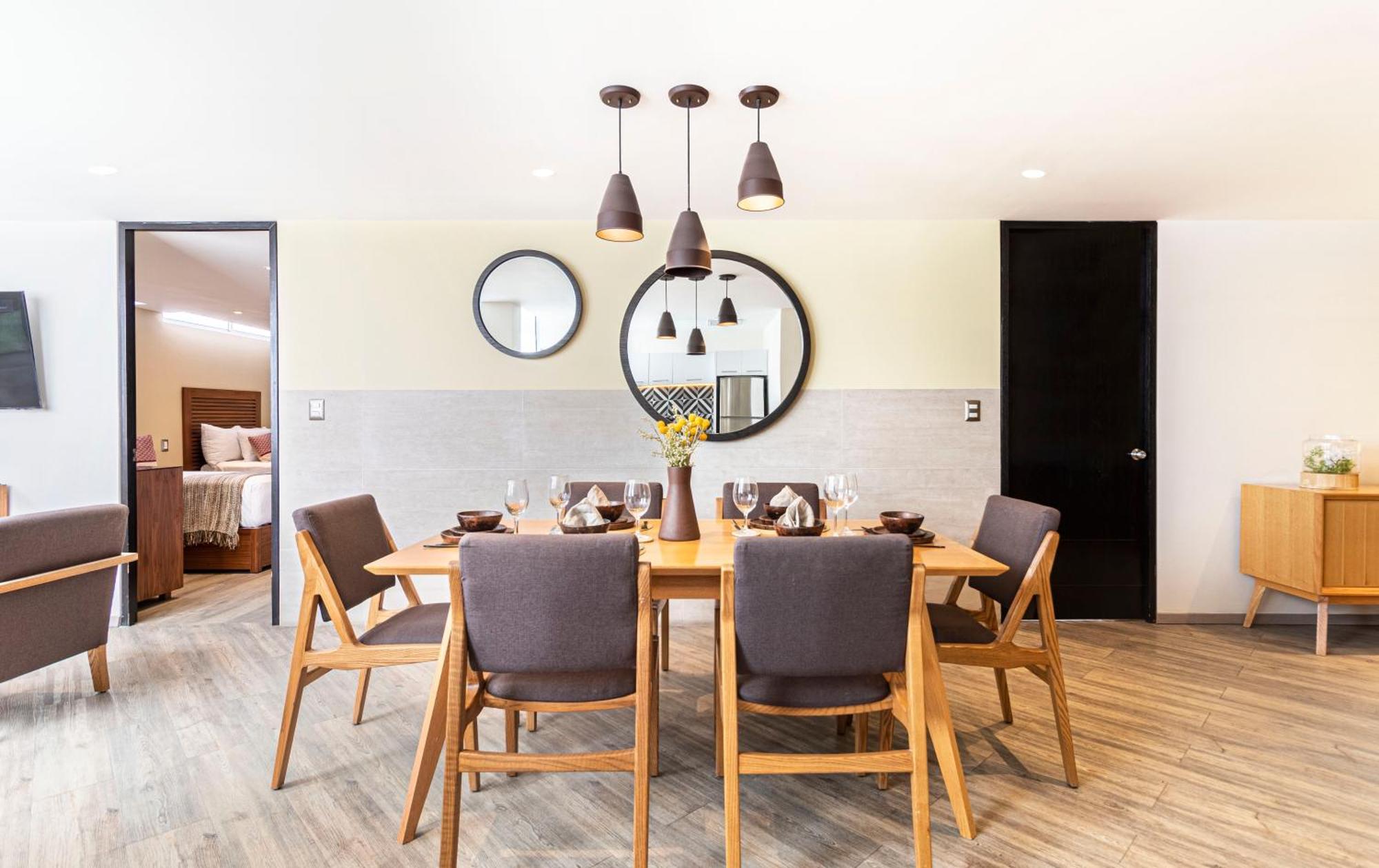 Hotel Grand Chapultepec Residencial Meksyk Zewnętrze zdjęcie