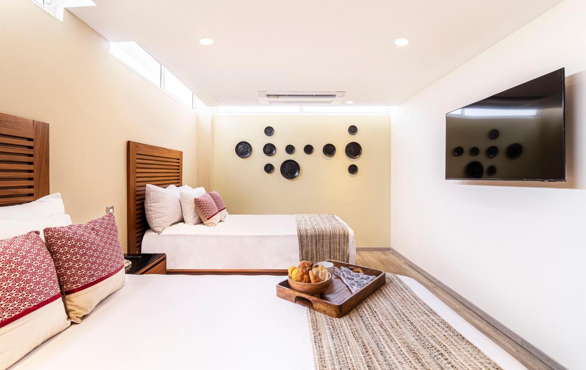 Hotel Grand Chapultepec Residencial Meksyk Zewnętrze zdjęcie