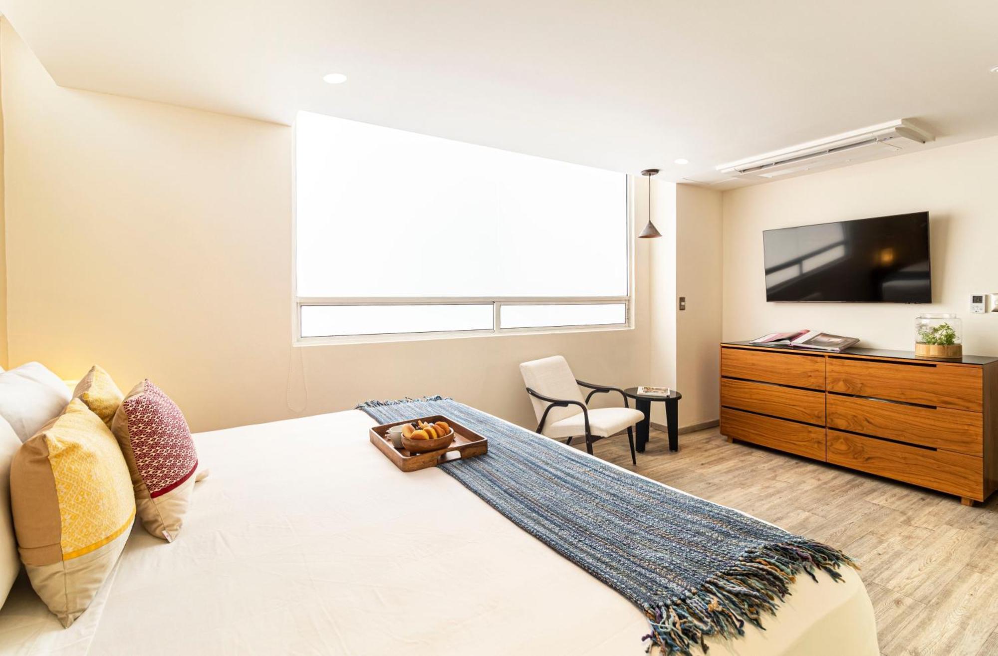 Hotel Grand Chapultepec Residencial Meksyk Zewnętrze zdjęcie