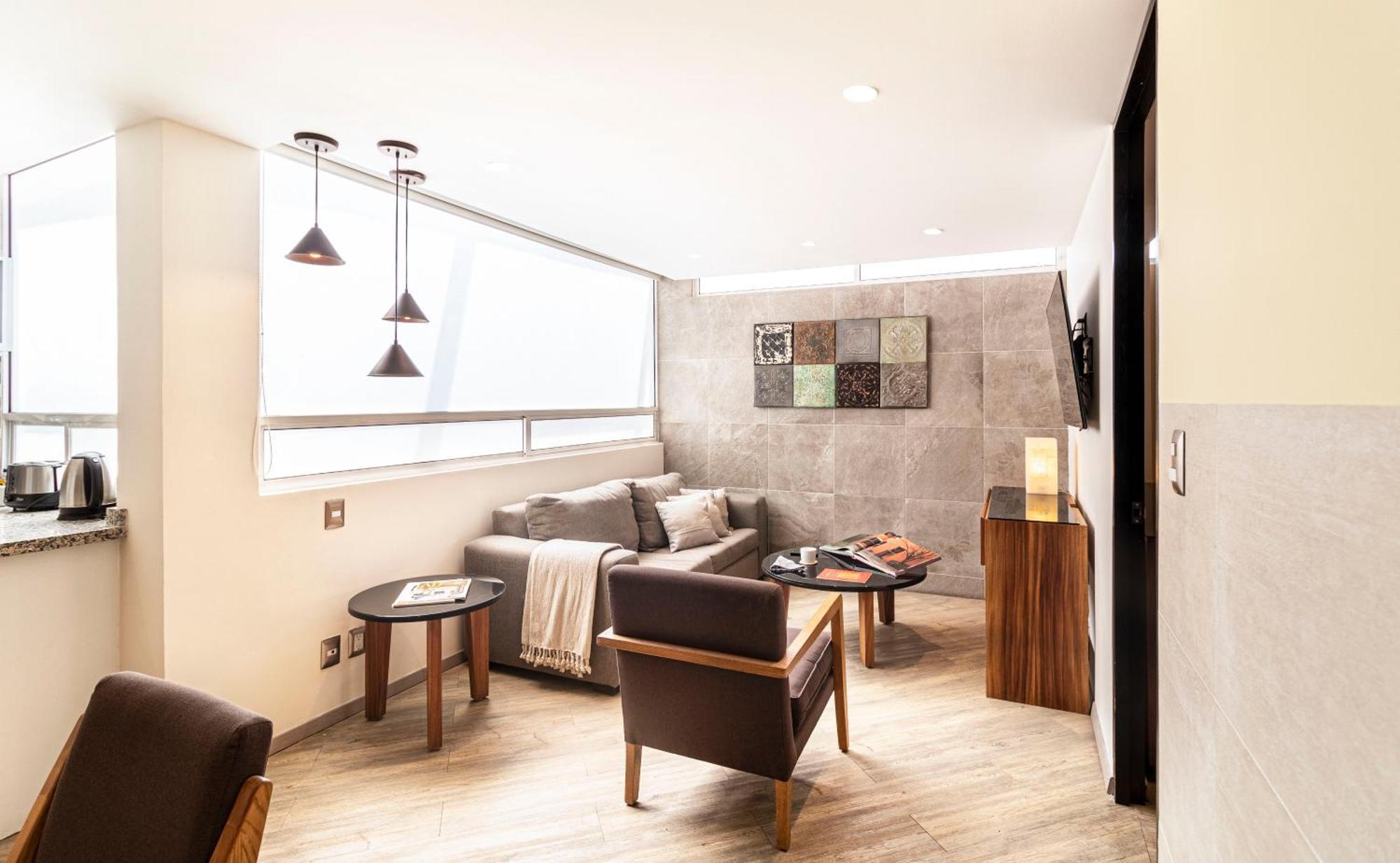 Hotel Grand Chapultepec Residencial Meksyk Zewnętrze zdjęcie