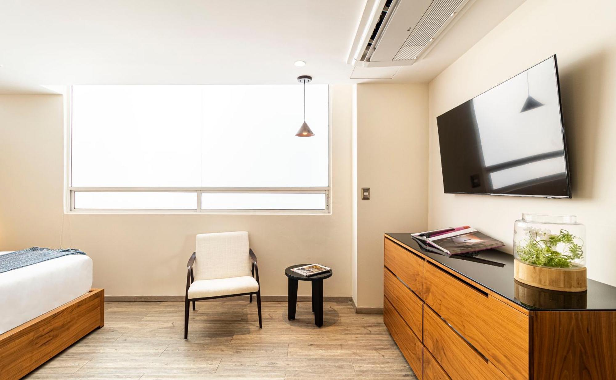 Hotel Grand Chapultepec Residencial Meksyk Zewnętrze zdjęcie