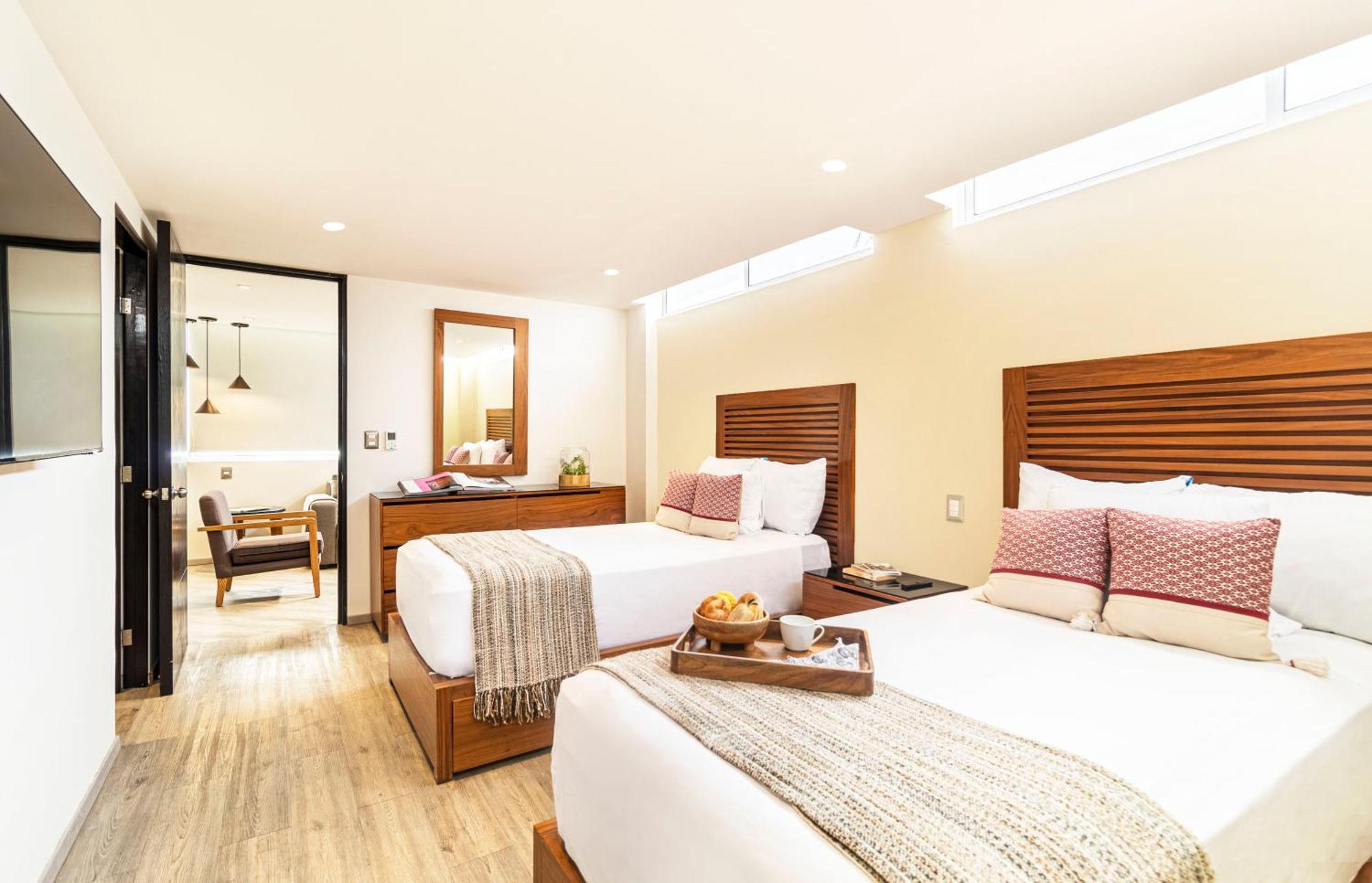 Hotel Grand Chapultepec Residencial Meksyk Zewnętrze zdjęcie