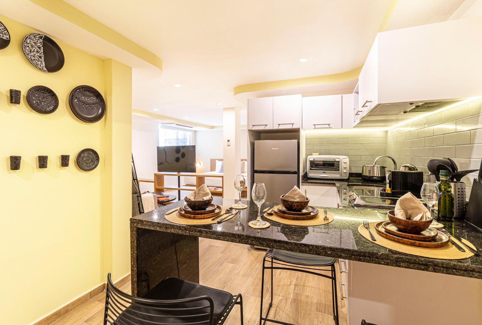 Hotel Grand Chapultepec Residencial Meksyk Zewnętrze zdjęcie