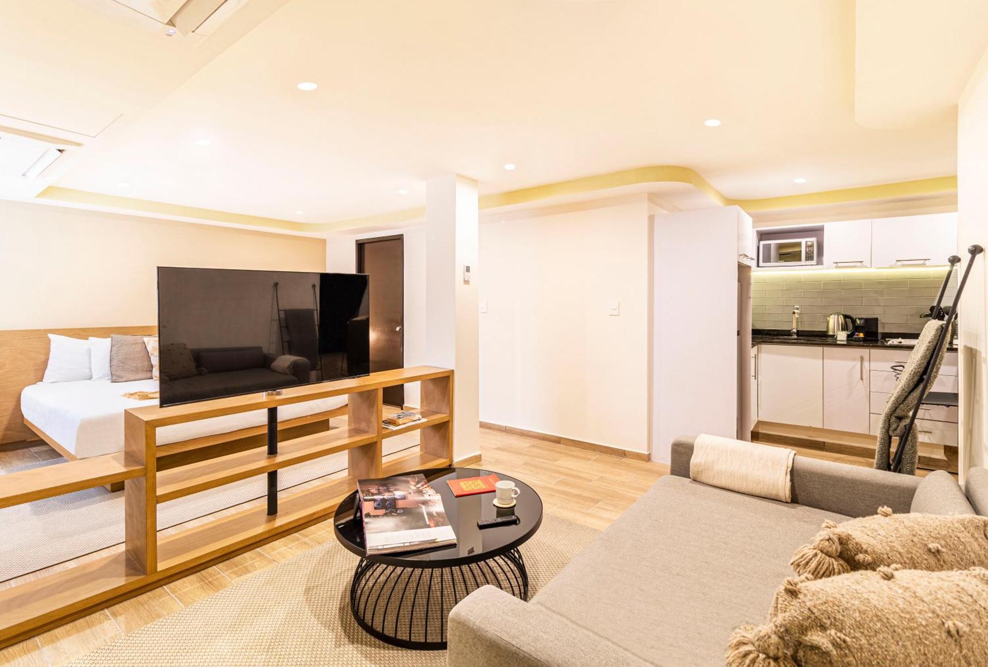 Hotel Grand Chapultepec Residencial Meksyk Zewnętrze zdjęcie