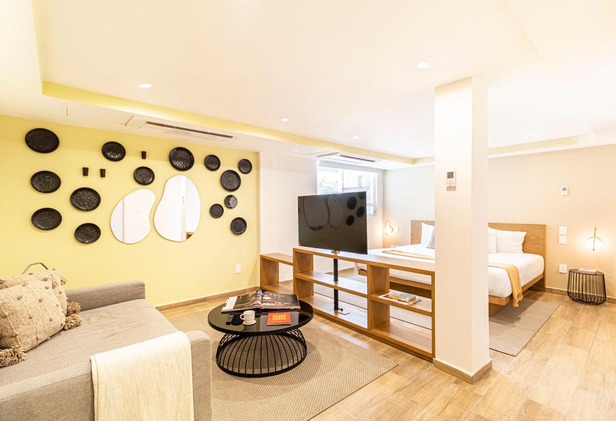 Hotel Grand Chapultepec Residencial Meksyk Zewnętrze zdjęcie