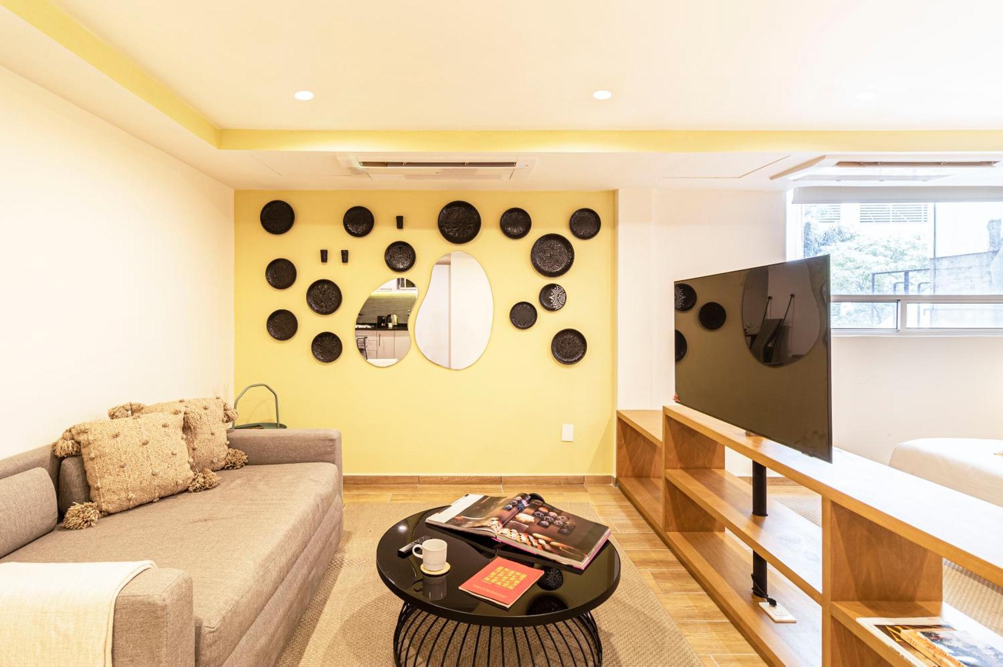 Hotel Grand Chapultepec Residencial Meksyk Zewnętrze zdjęcie