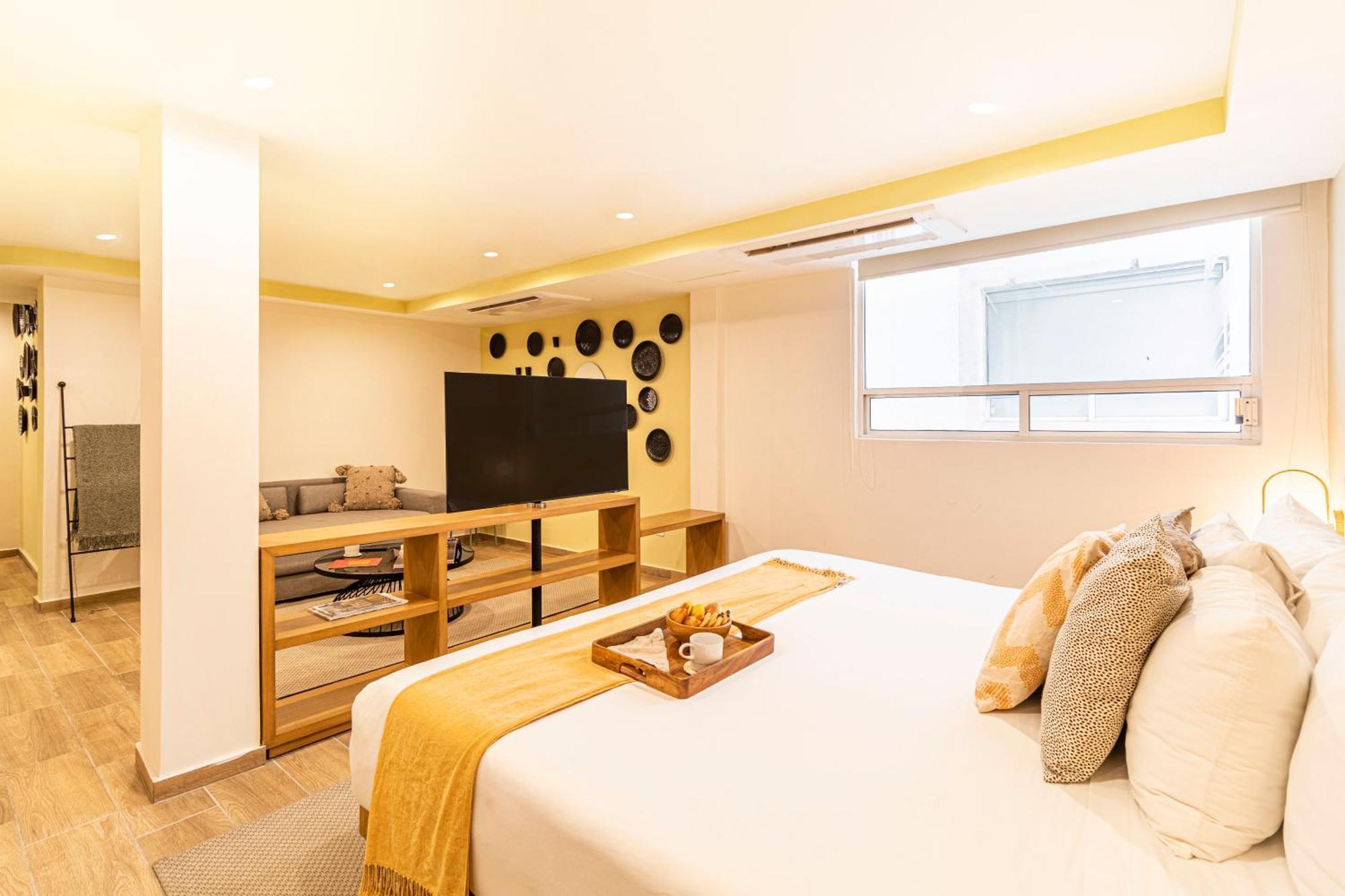 Hotel Grand Chapultepec Residencial Meksyk Zewnętrze zdjęcie