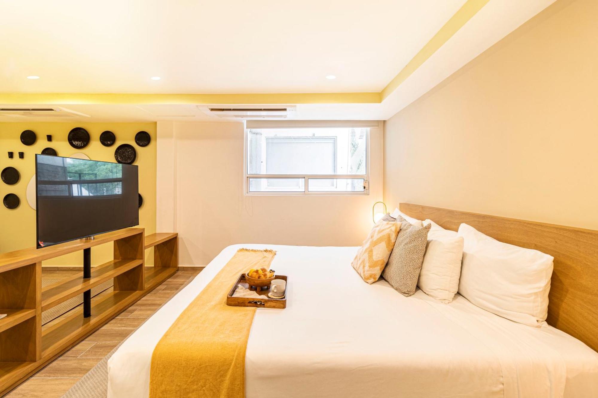Hotel Grand Chapultepec Residencial Meksyk Zewnętrze zdjęcie